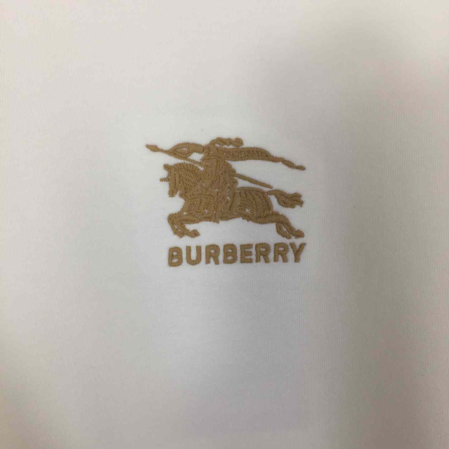 Burberry Cotton Sweatshirt - FashionPlug