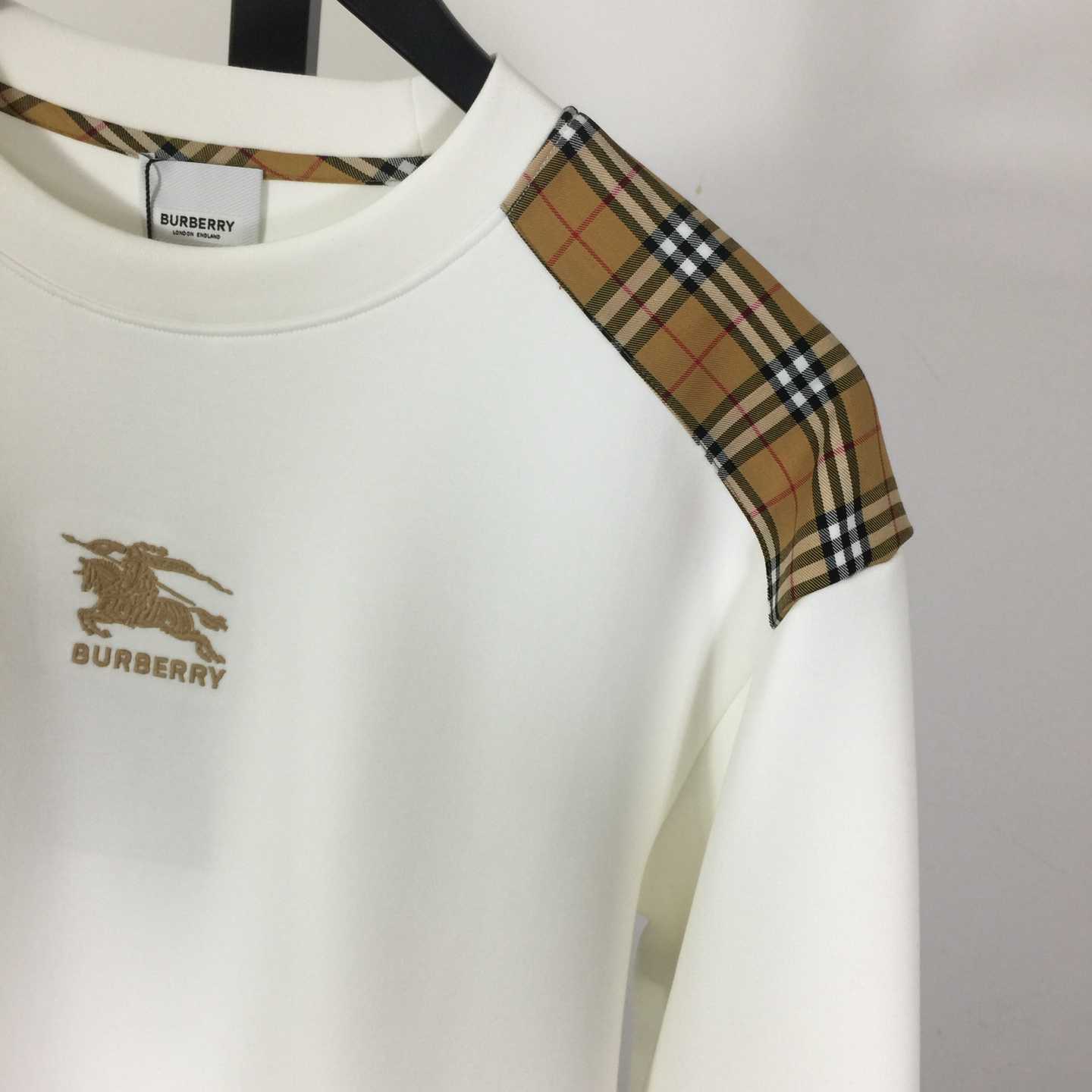 Burberry Cotton Sweatshirt - FashionPlug