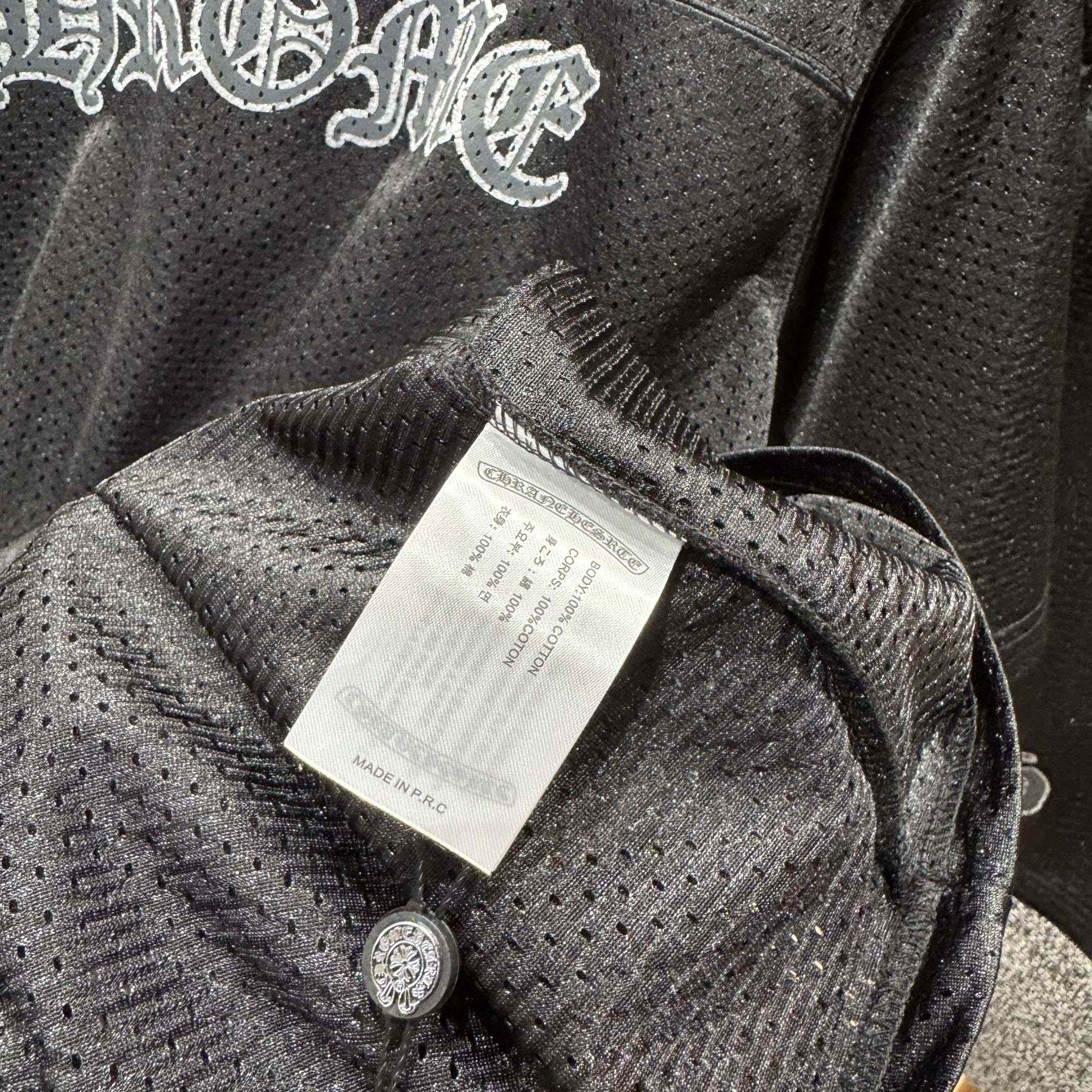 Chrome Hearts Stadium Mesh Short Sleeve & Shorts - FashionPlug