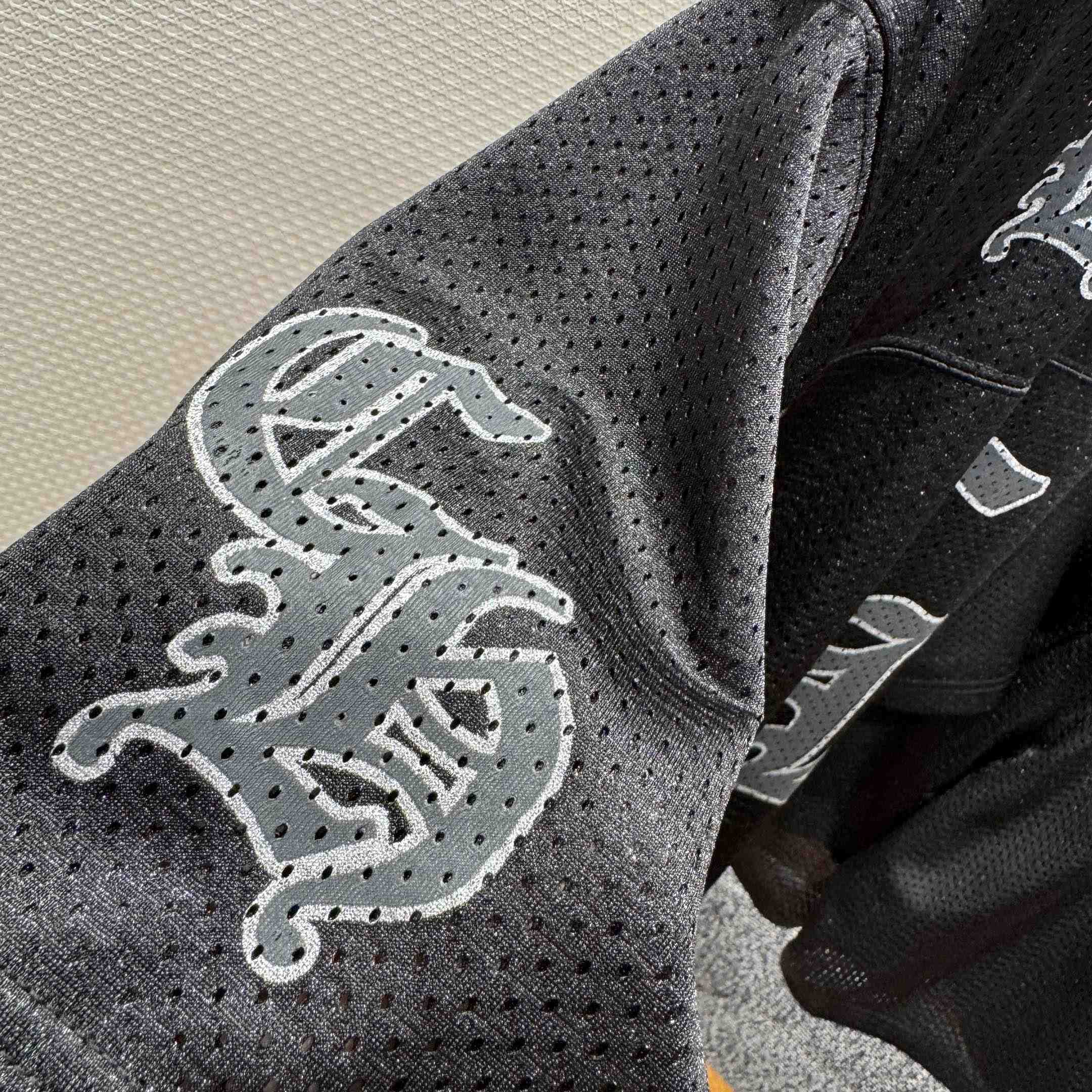 Chrome Hearts Stadium Mesh Short Sleeve & Shorts - FashionPlug