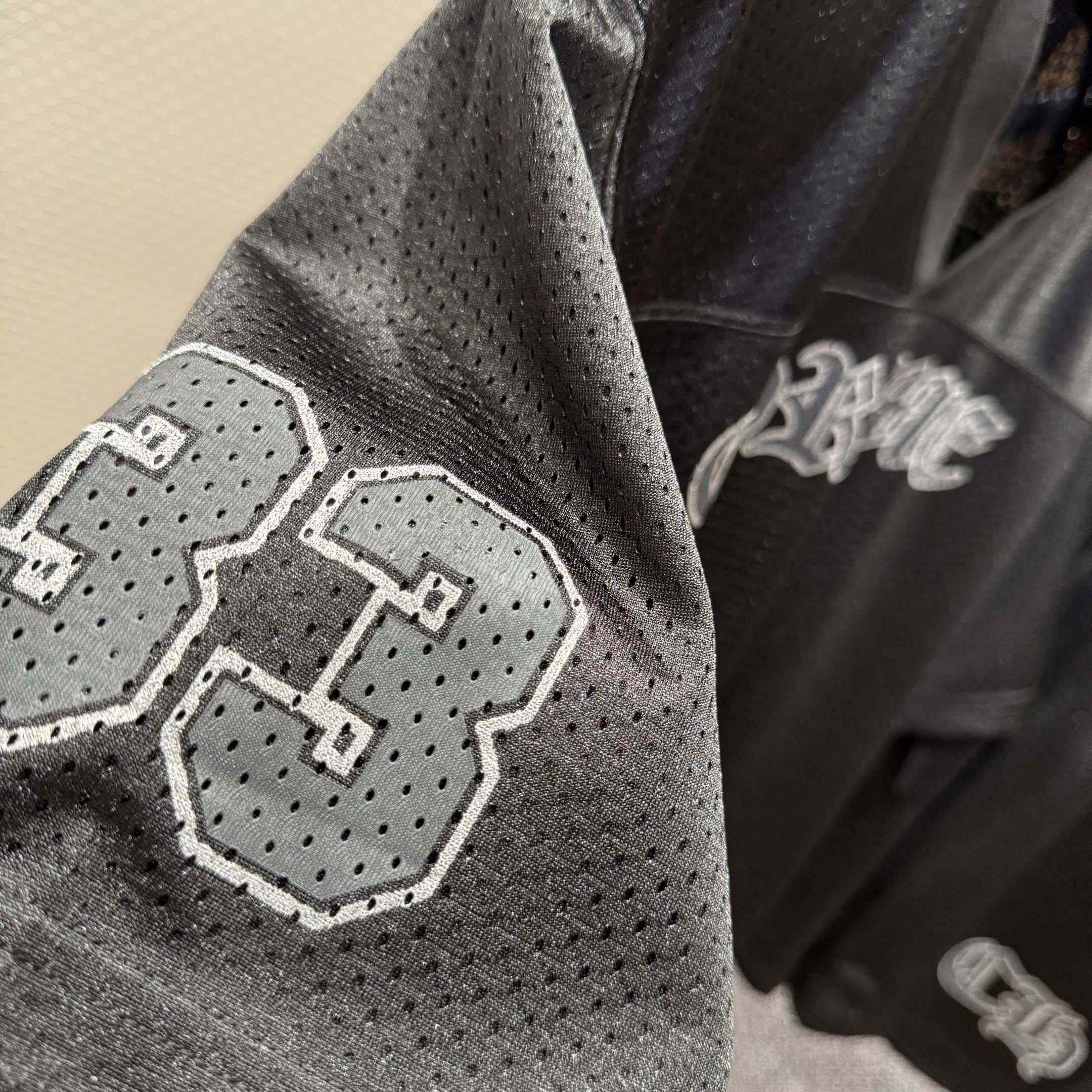 Chrome Hearts Stadium Mesh Short Sleeve & Shorts - FashionPlug