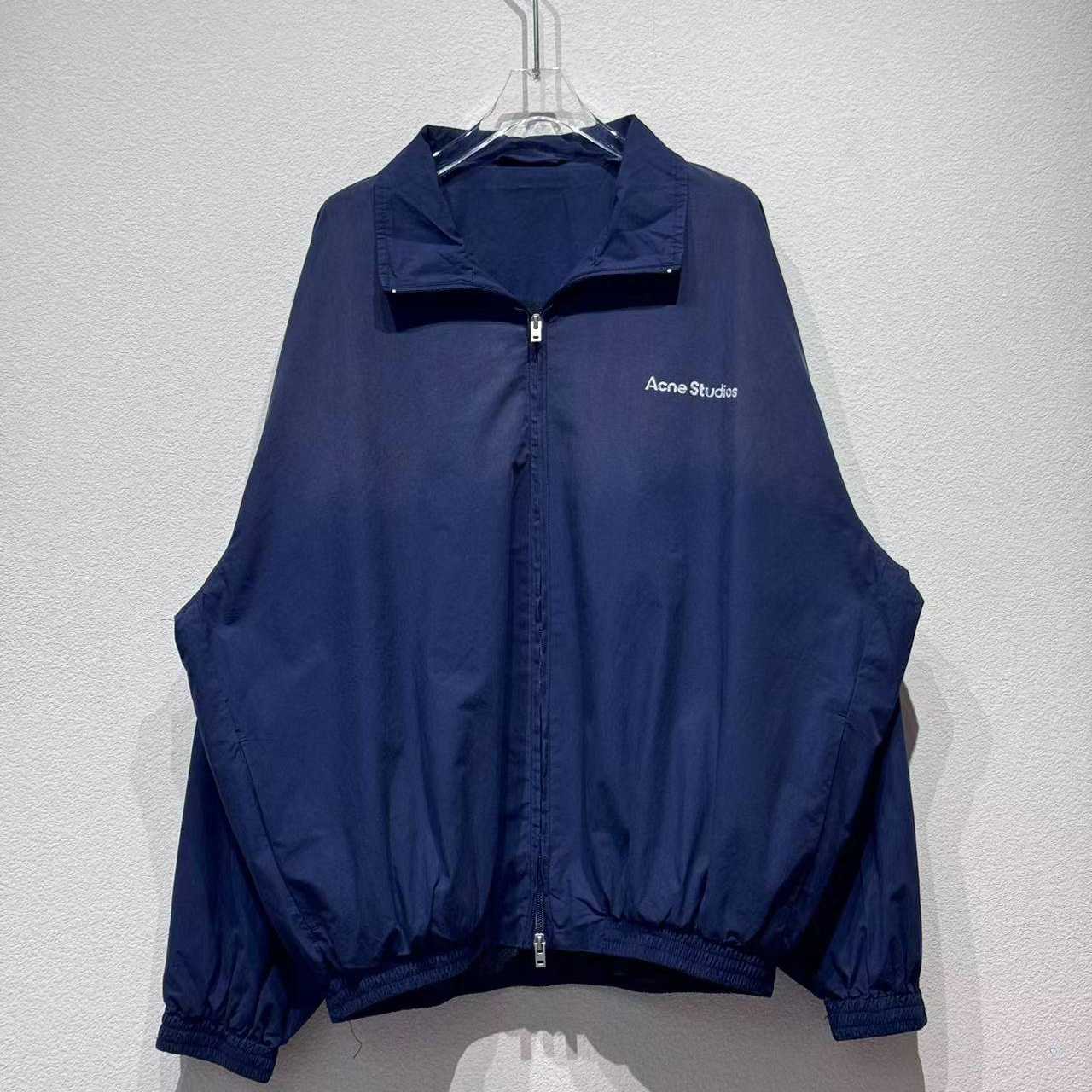 Acne Studios Logo Jacket - FashionPlug