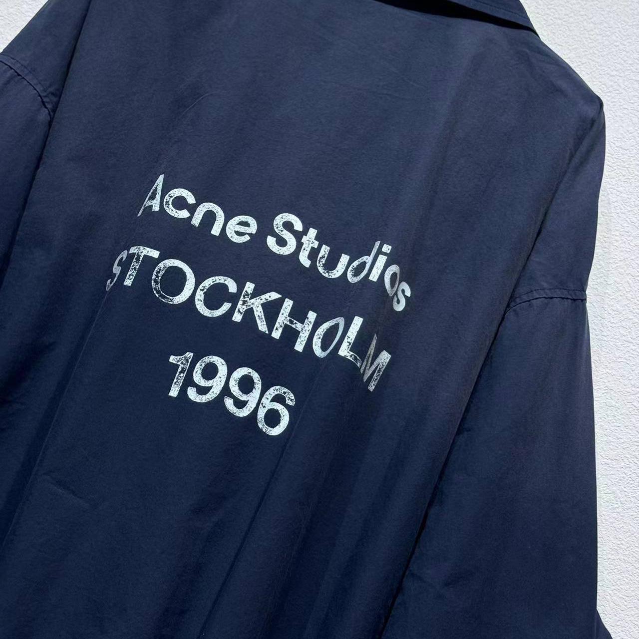 Acne Studios Logo Jacket - FashionPlug