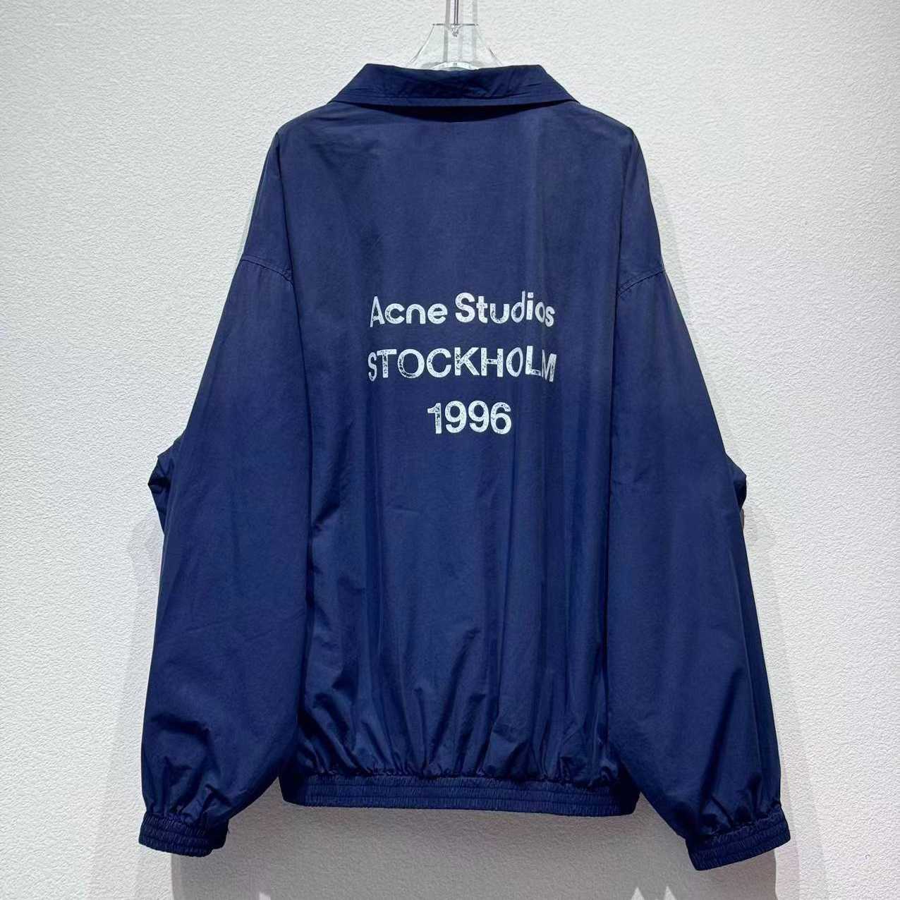 Acne Studios Logo Jacket - FashionPlug