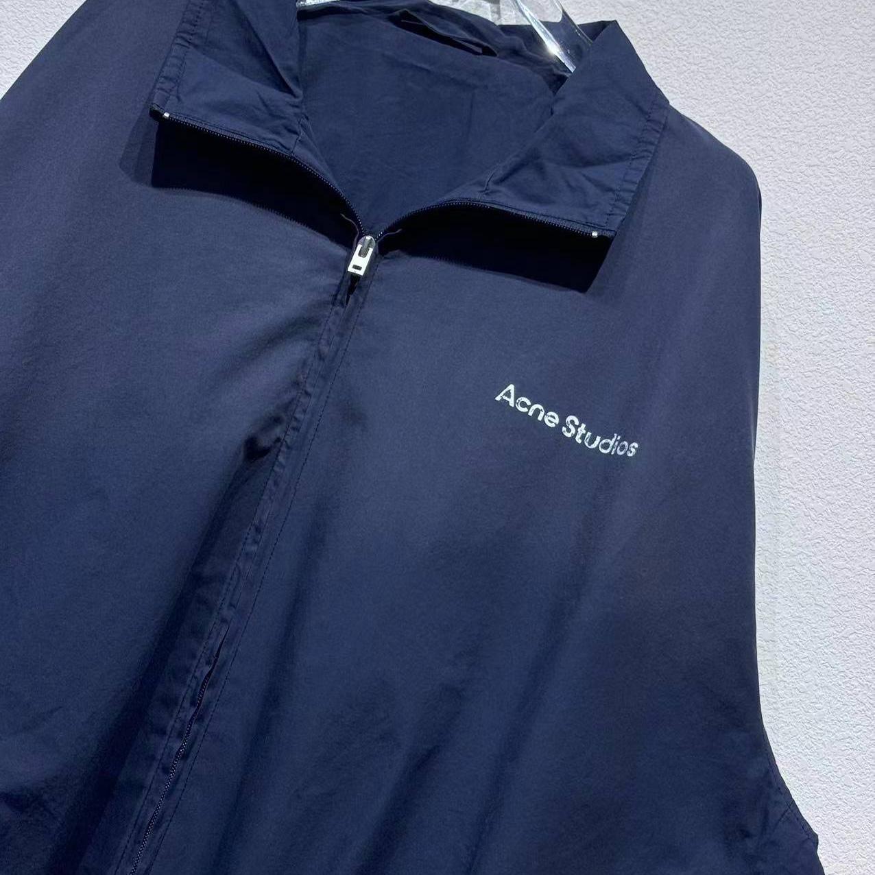 Acne Studios Logo Jacket - FashionPlug