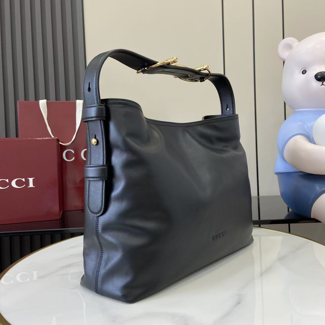 Gucci Beatrix Medium Tote Bag - FashionPlug
