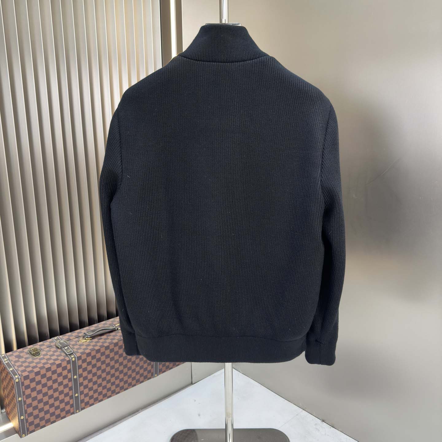 Moncler Color Block Zip Cardigan  - FashionPlug