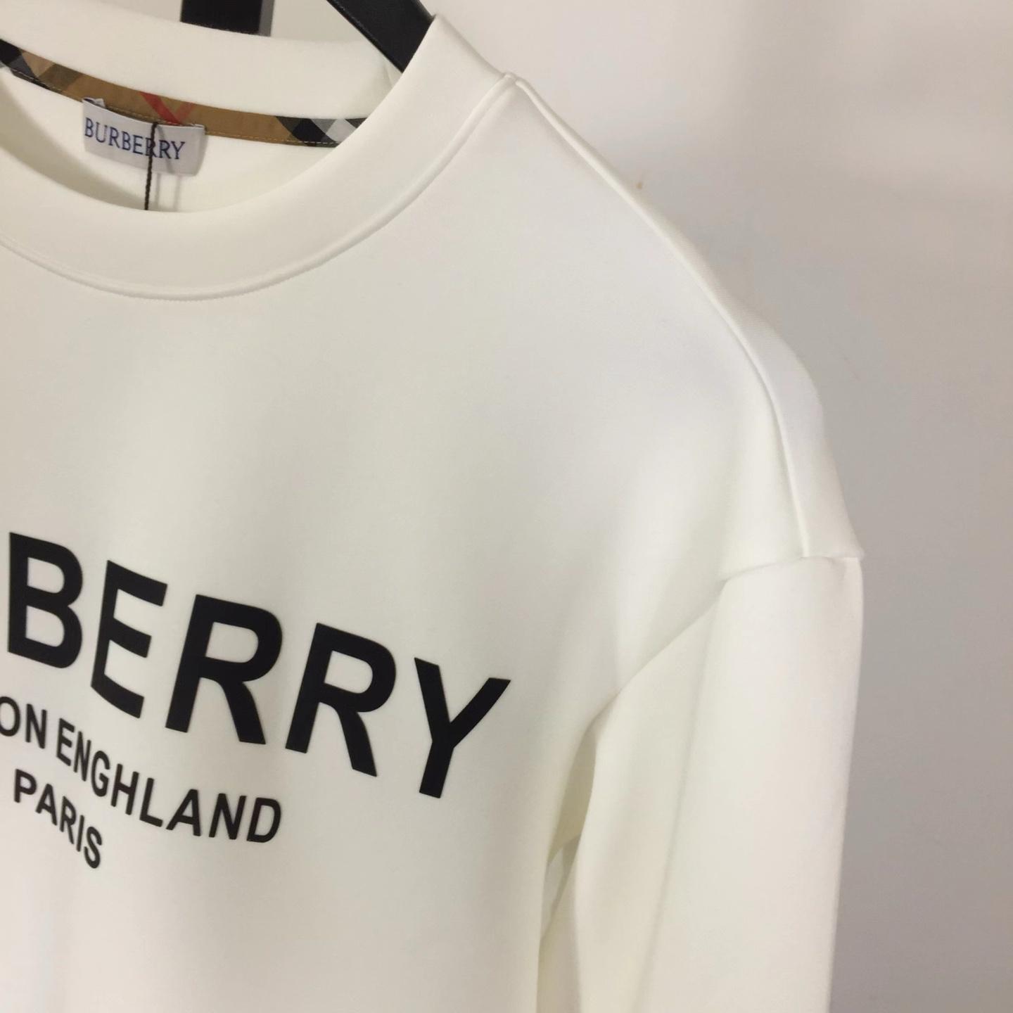 Burberry Cotton Sweatshirt - FashionPlug