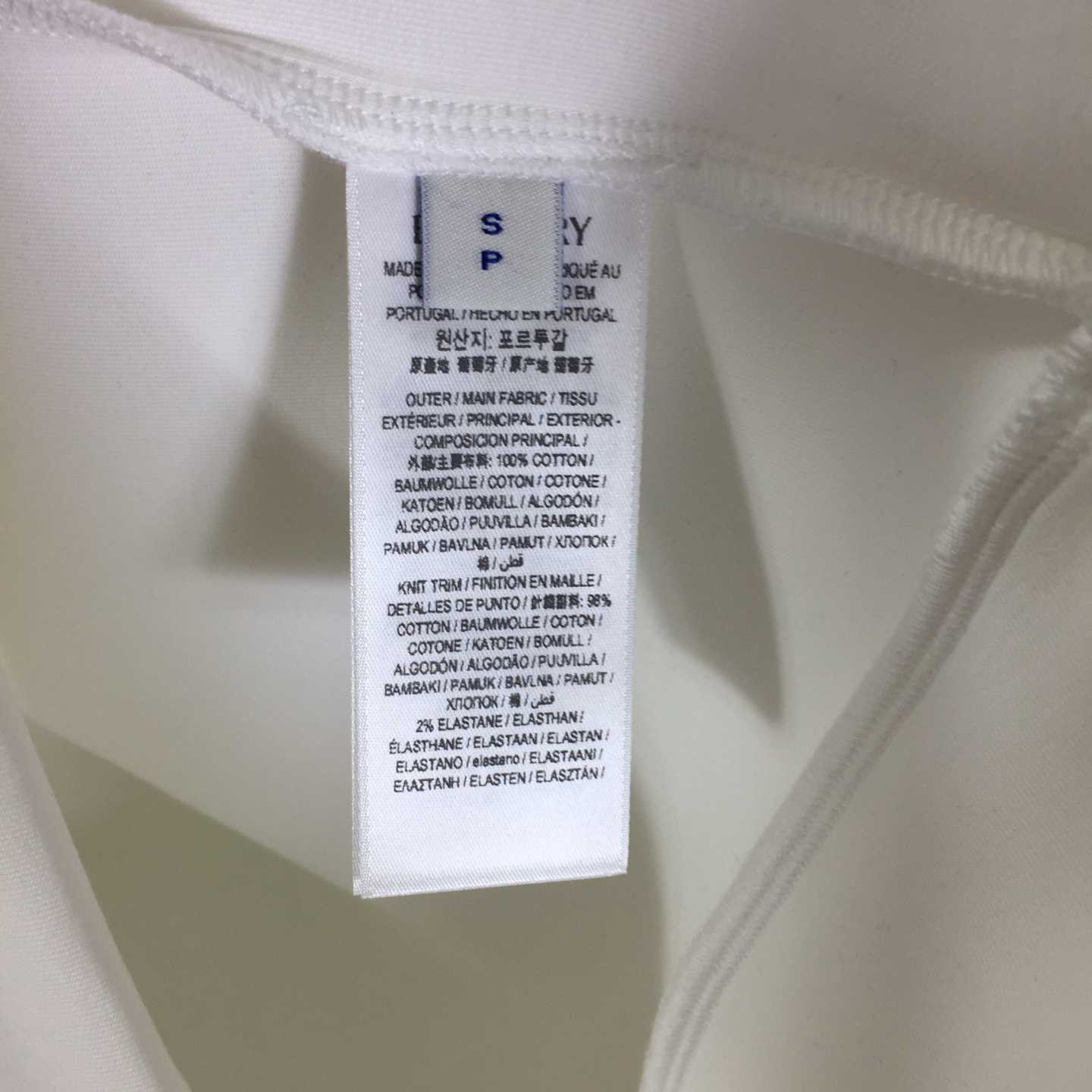 Burberry Cotton Sweatshirt - FashionPlug
