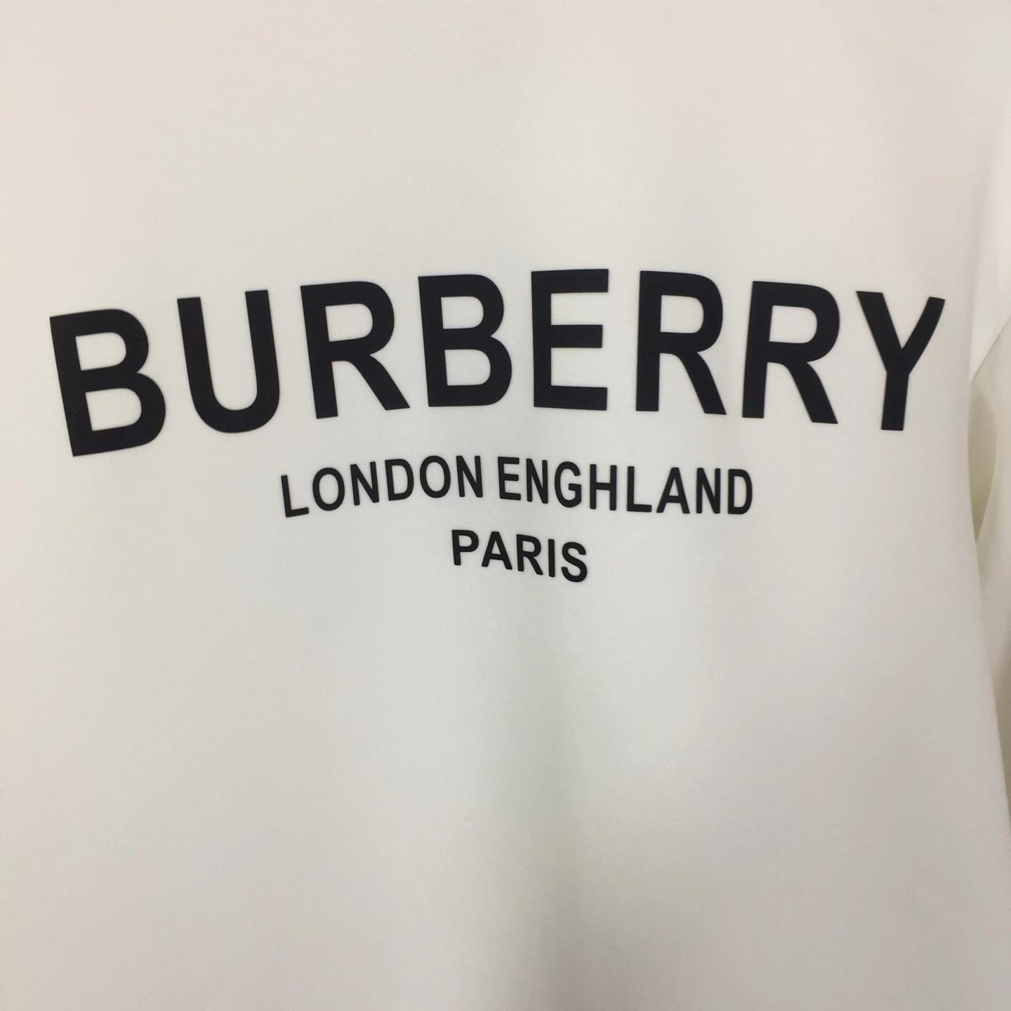 Burberry Cotton Sweatshirt - FashionPlug