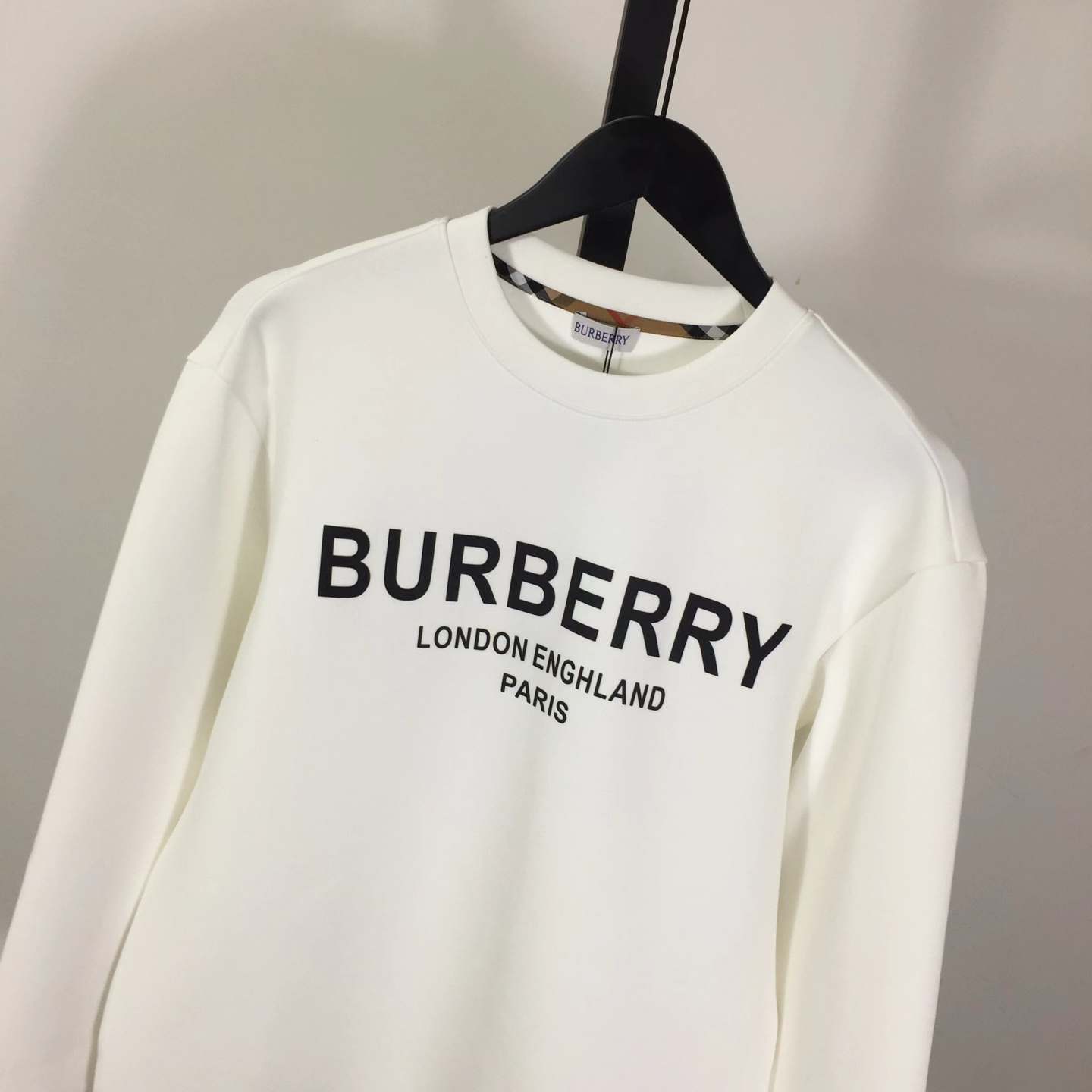 Burberry Cotton Sweatshirt - FashionPlug