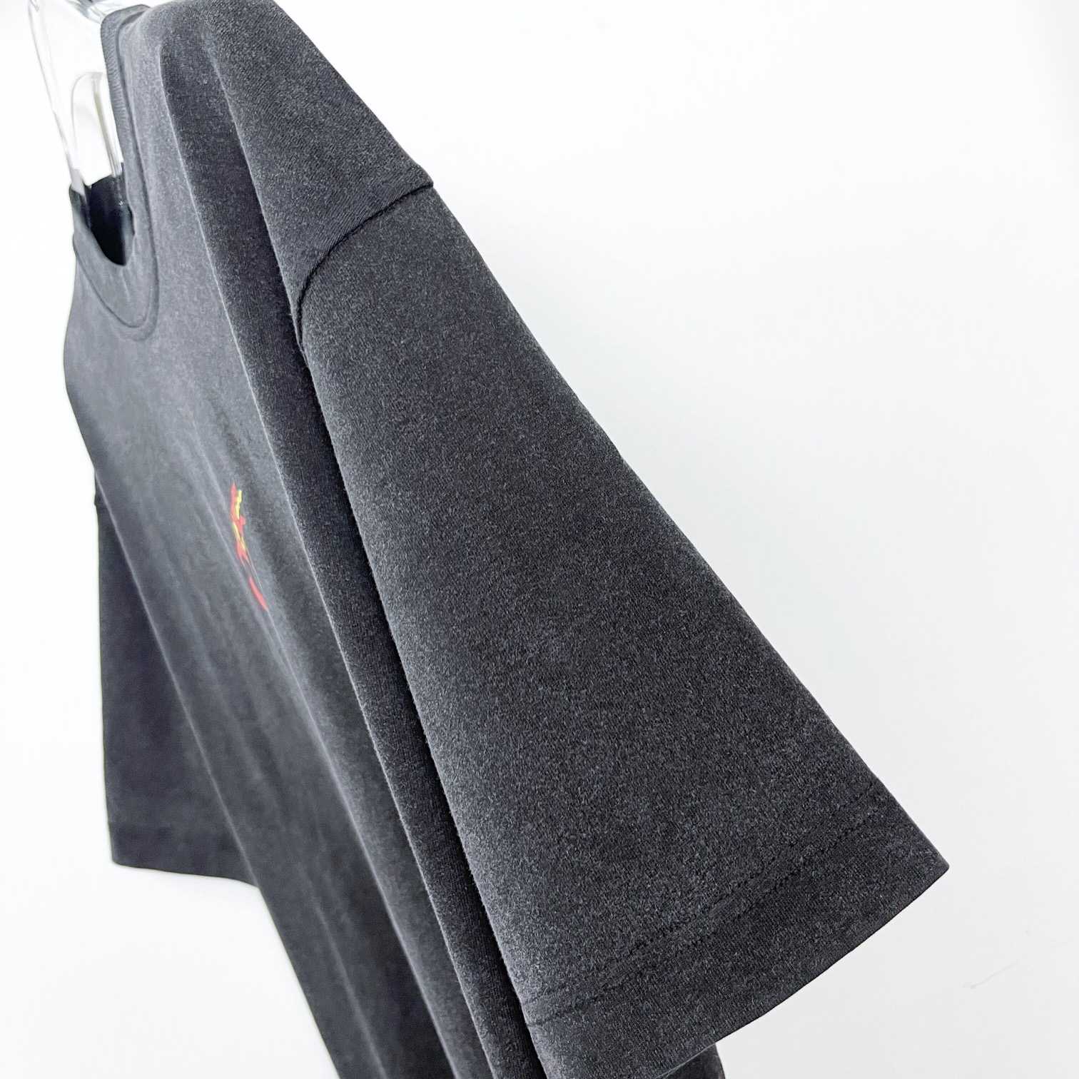Off-White x BMC Paris Black Logo Oversized T-Shirt - FashionPlug