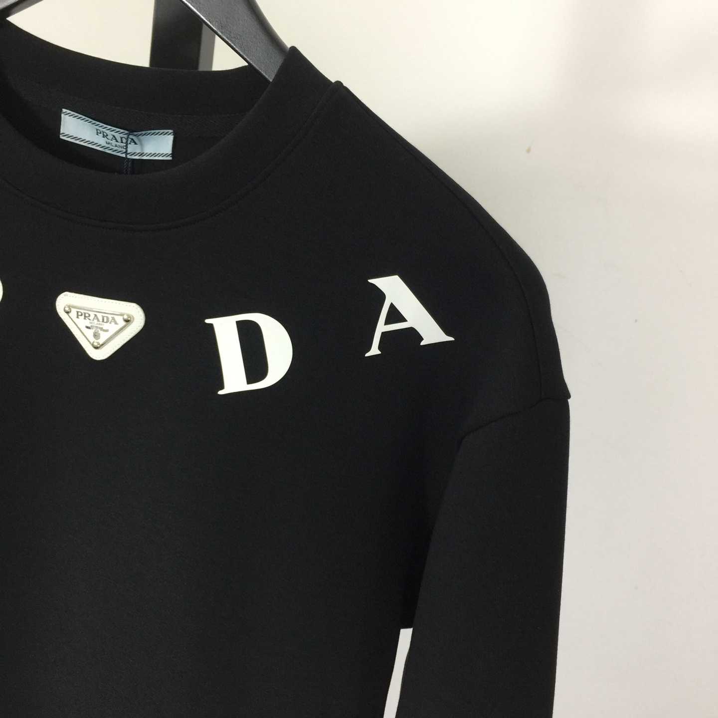Prada Cotton Sweatshirt - FashionPlug