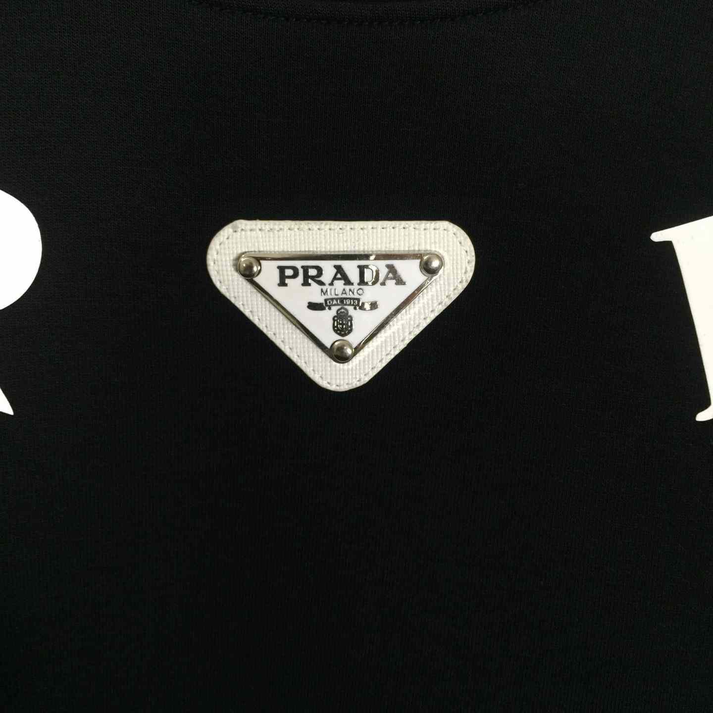 Prada Cotton Sweatshirt - FashionPlug
