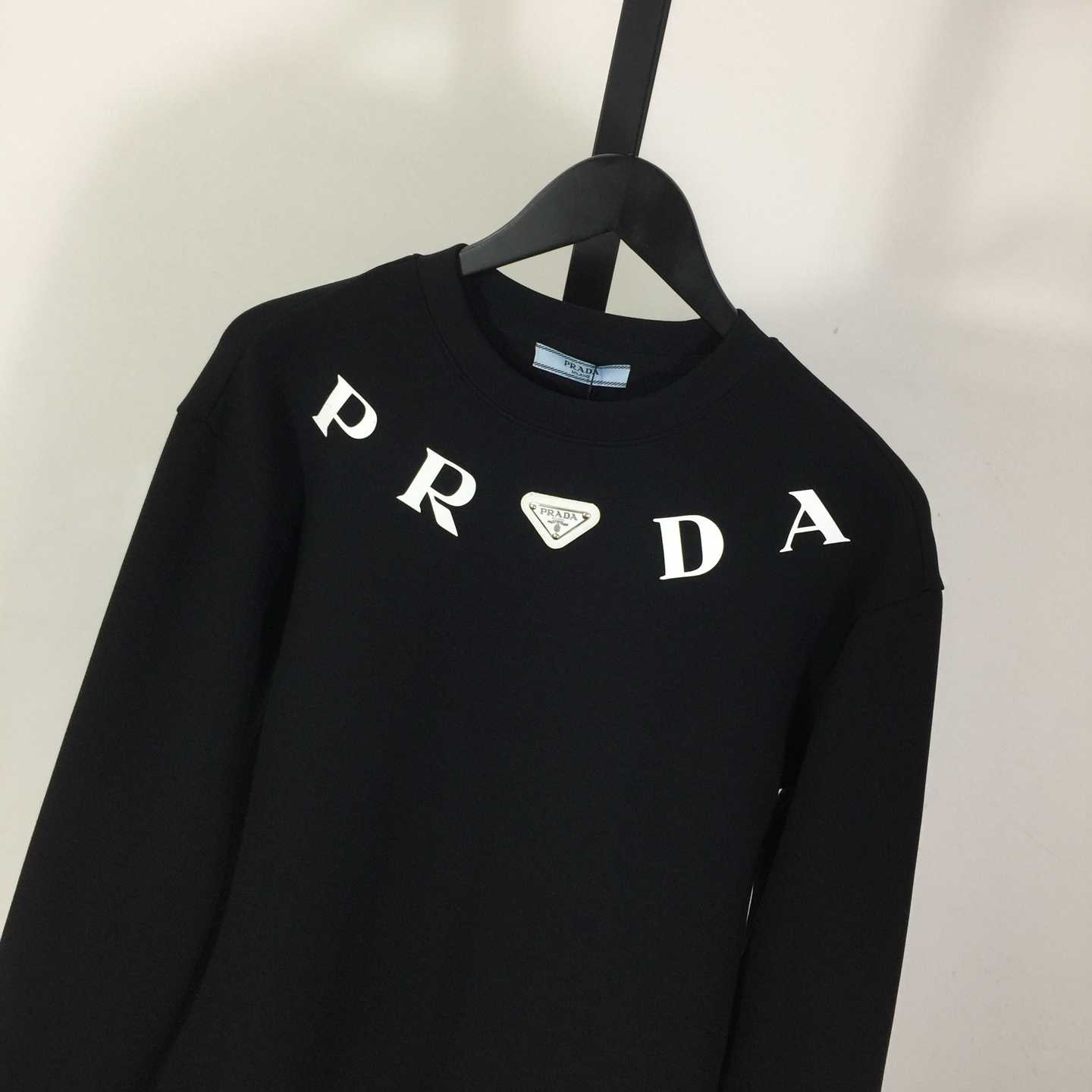 Prada Cotton Sweatshirt - FashionPlug