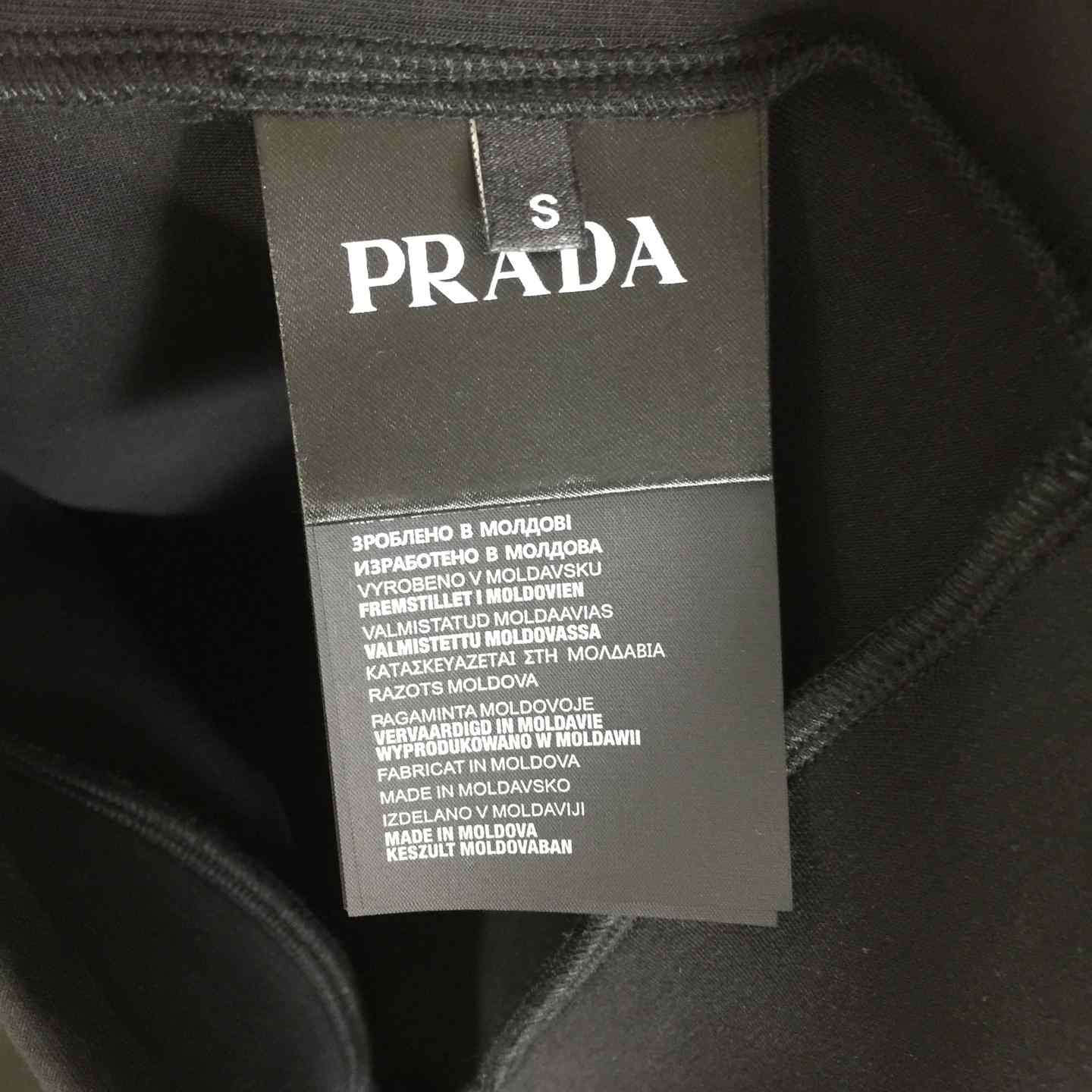 Prada Cotton Sweatshirt - FashionPlug