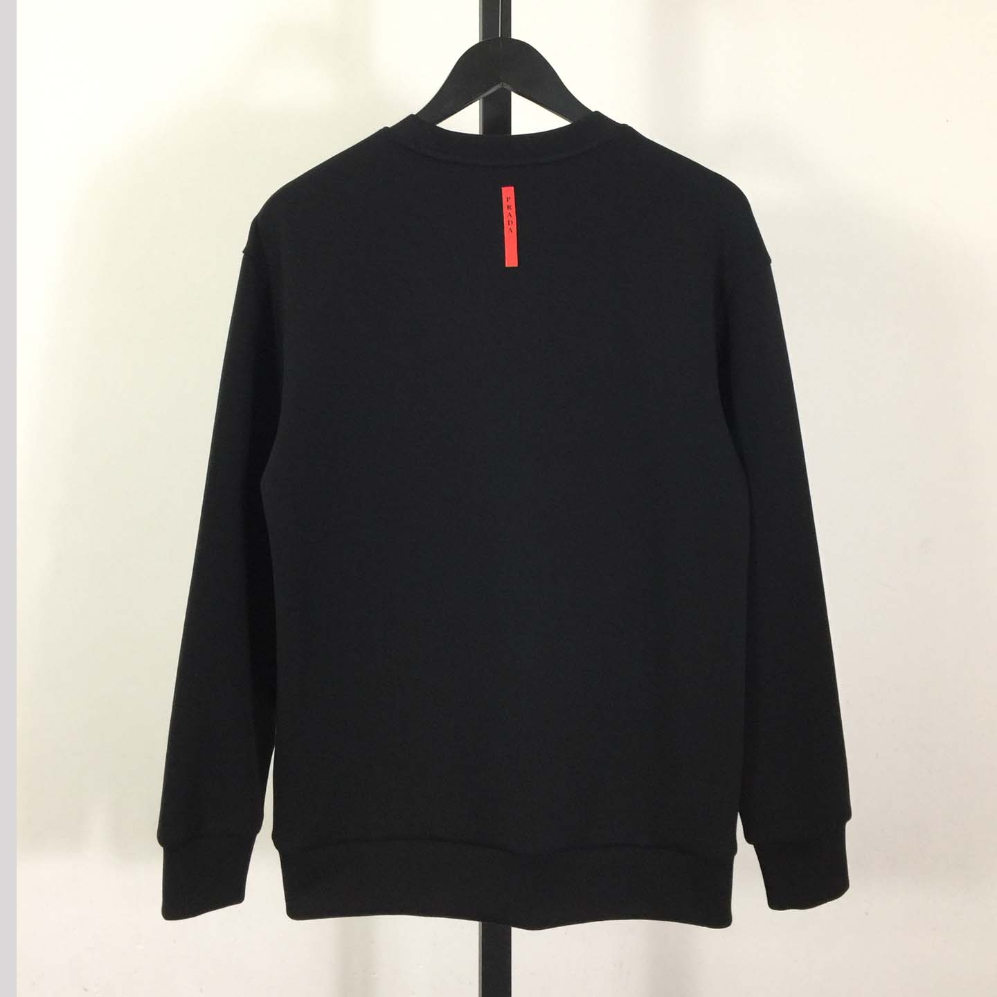 Prada Cotton Sweatshirt - FashionPlug
