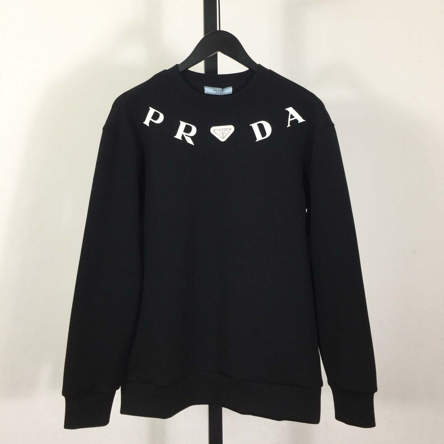 Prada Cotton Sweatshirt - FashionPlug