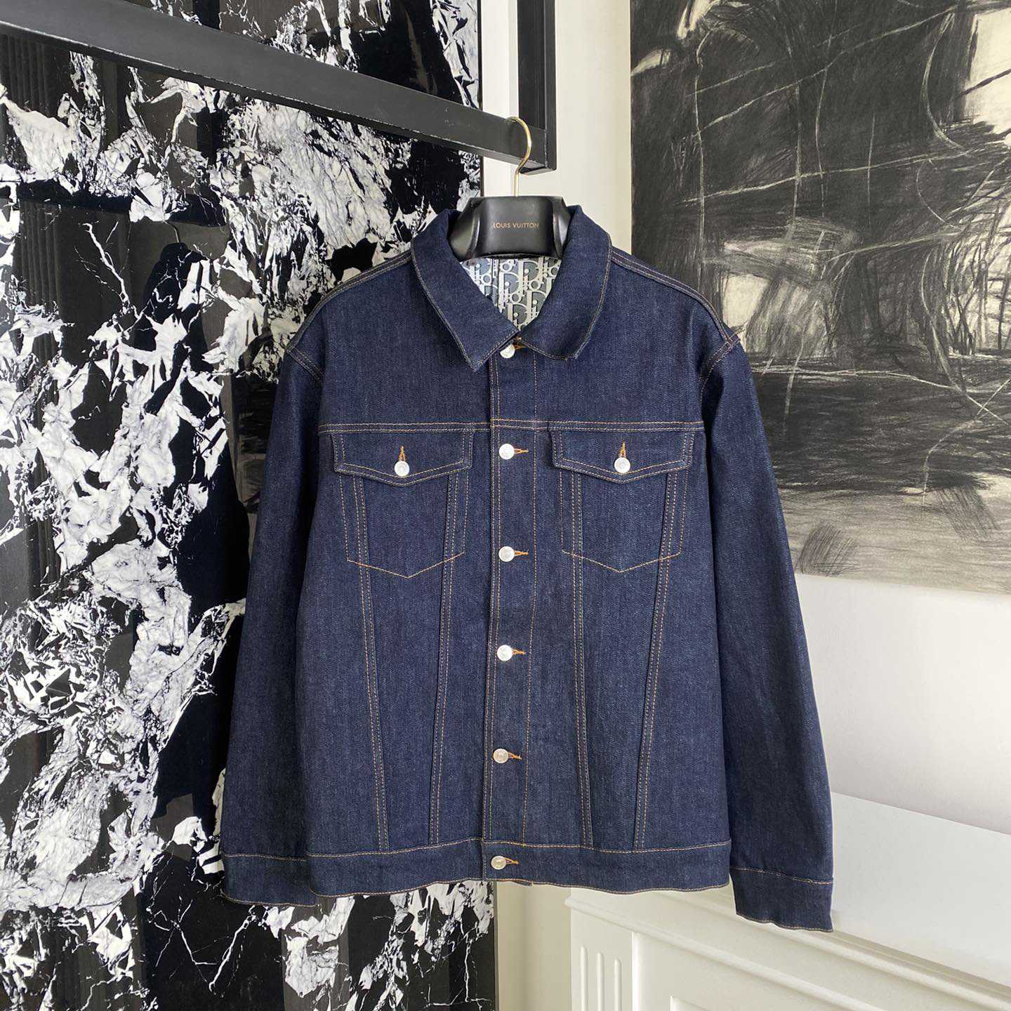 Dior Oblique Jacket  - FashionPlug