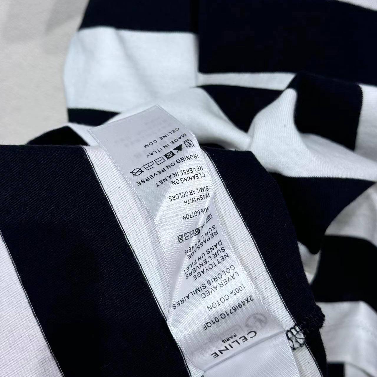 Celine Triomphe Loose T-shirt In Cotton Jersey - FashionPlug