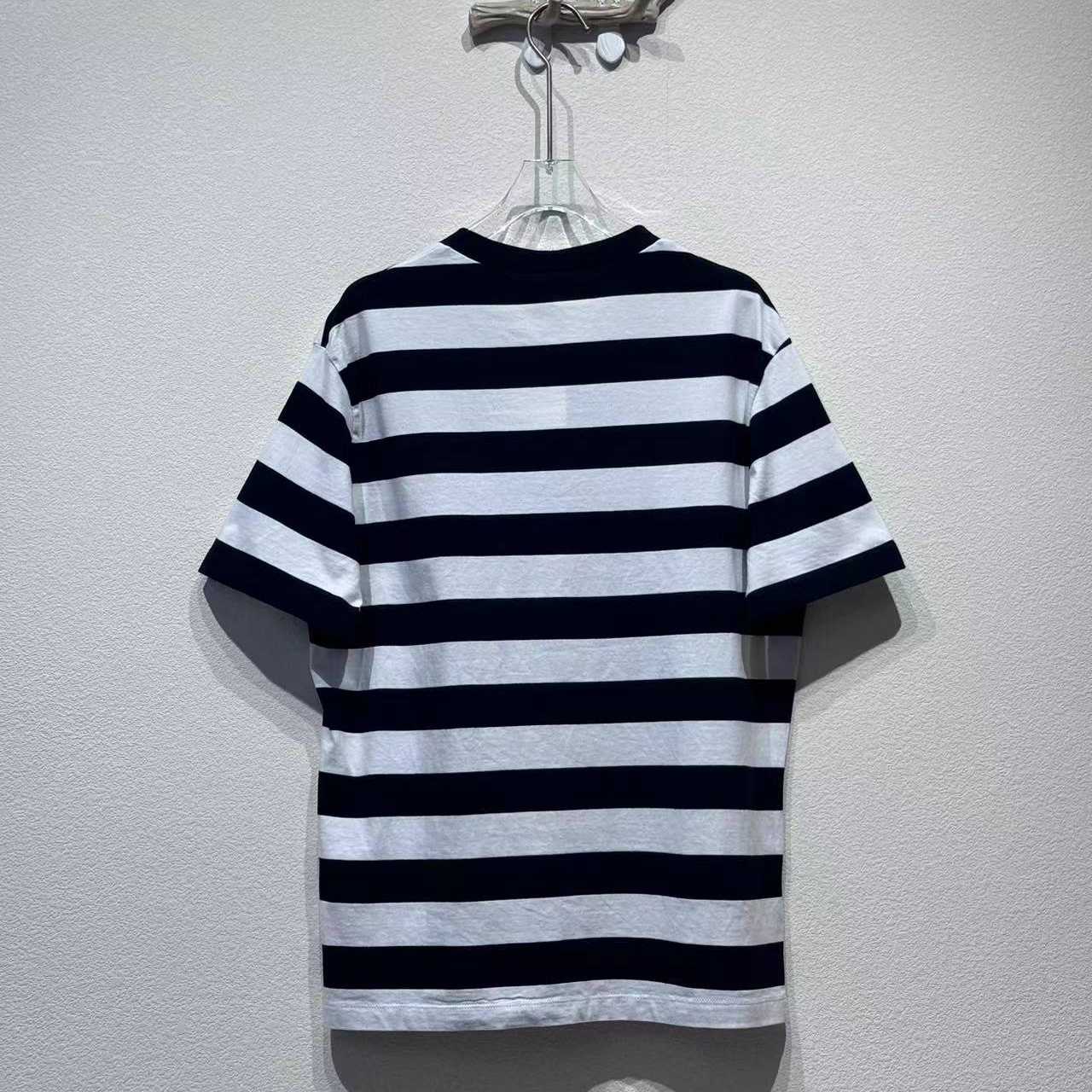 Celine Triomphe Loose T-shirt In Cotton Jersey - FashionPlug
