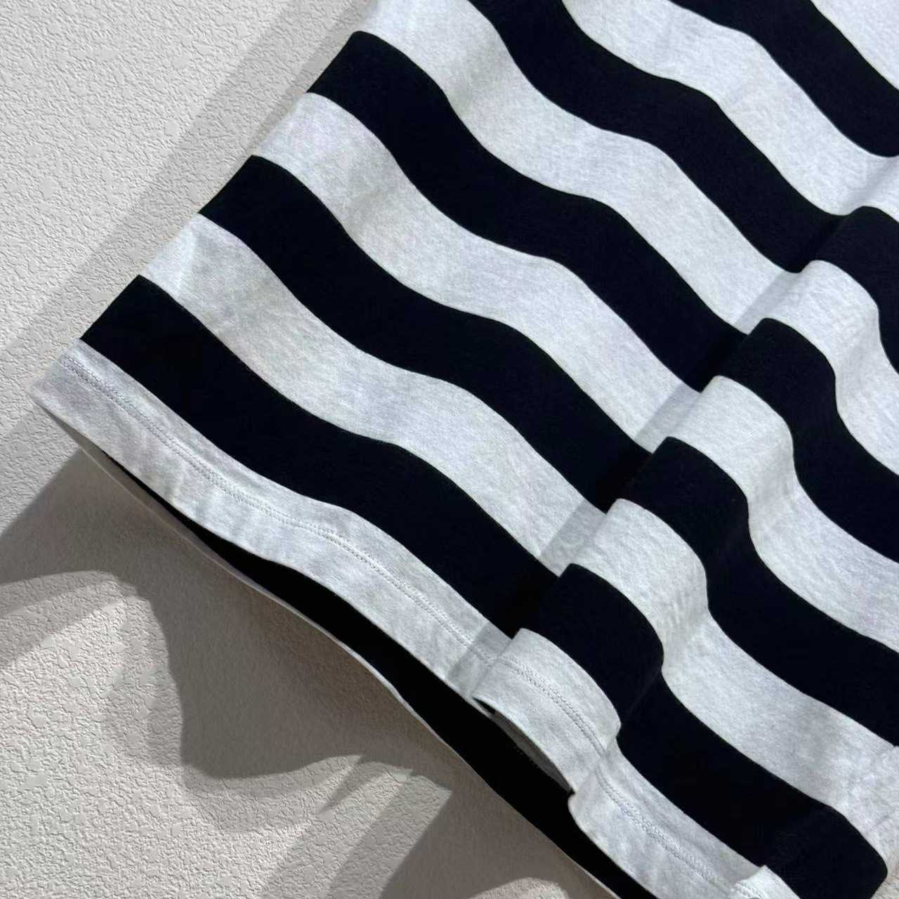Celine Triomphe Loose T-shirt In Cotton Jersey - FashionPlug