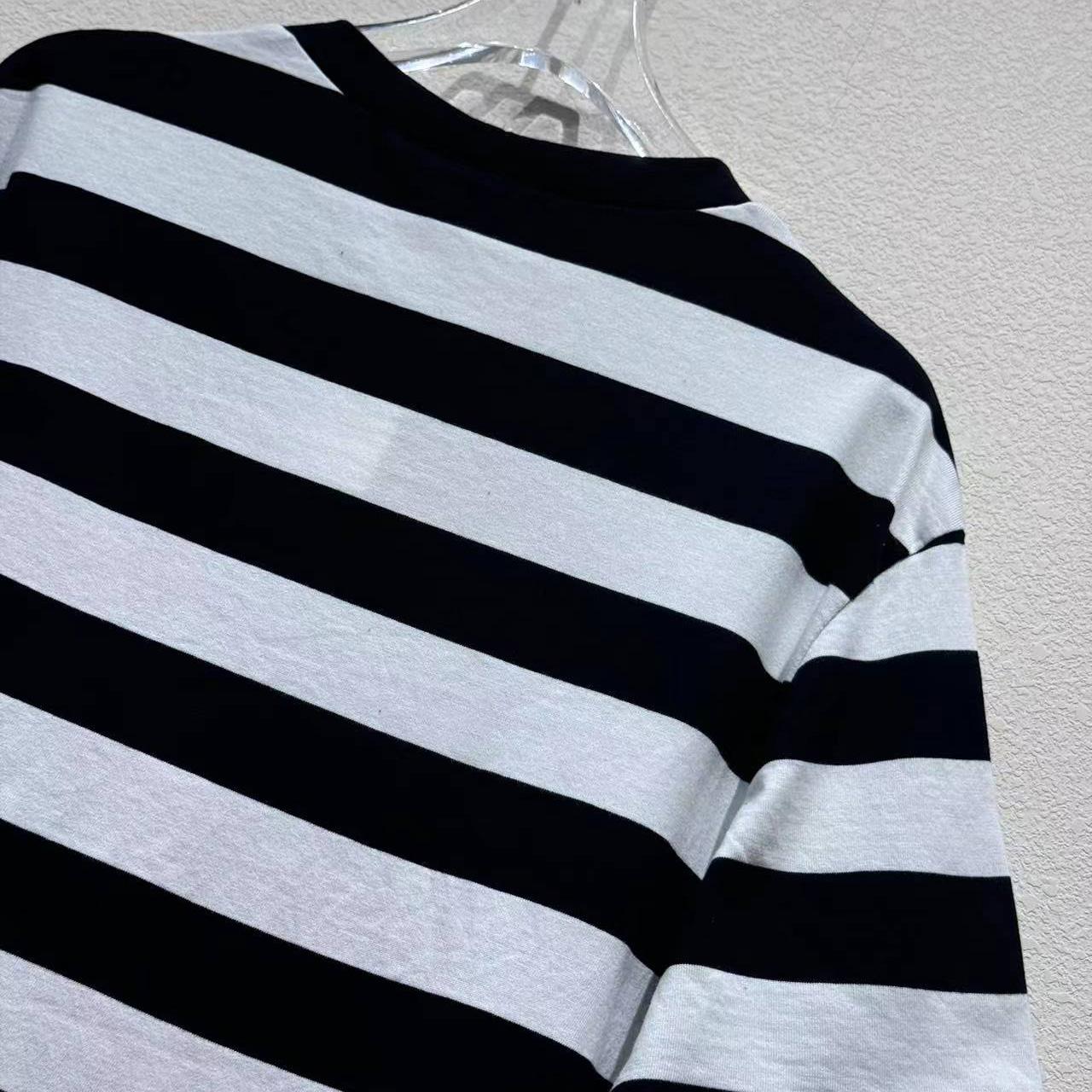 Celine Triomphe Loose T-shirt In Cotton Jersey - FashionPlug