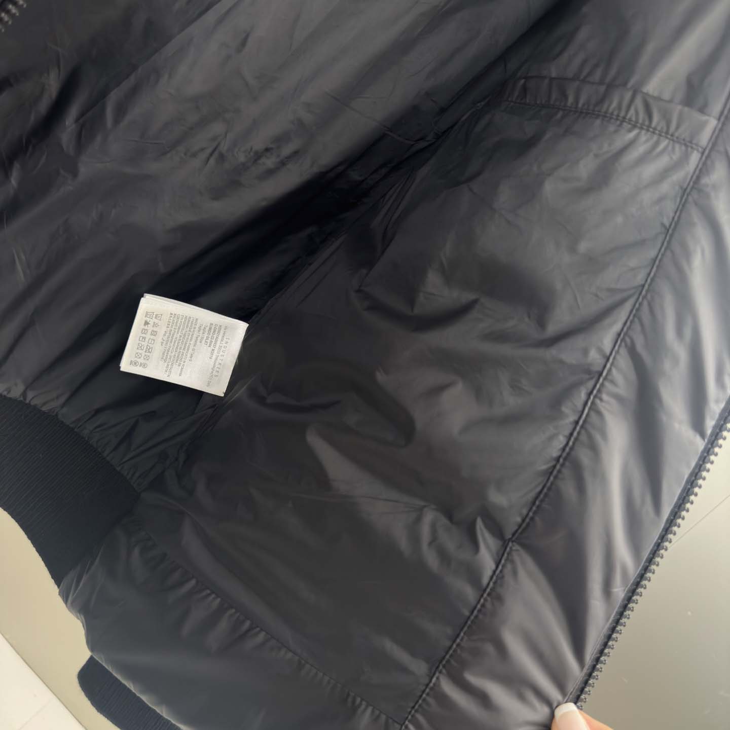 Moncler Padded Zip-Up Cardigan - FashionPlug