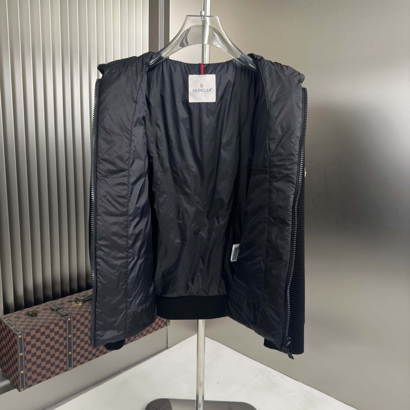 Moncler Padded Zip-Up Cardigan - FashionPlug