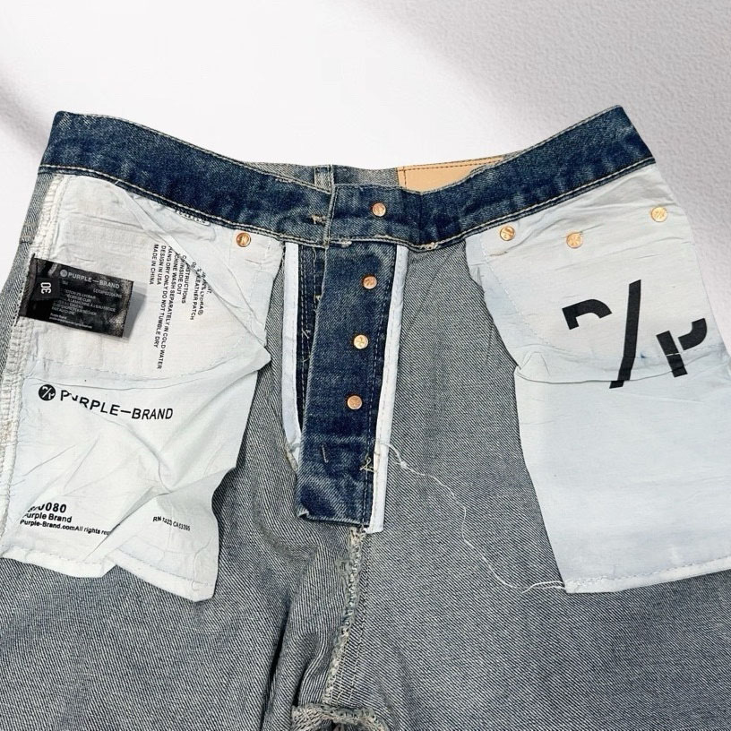 Purple-Brand Jeans   892 - FashionPlug