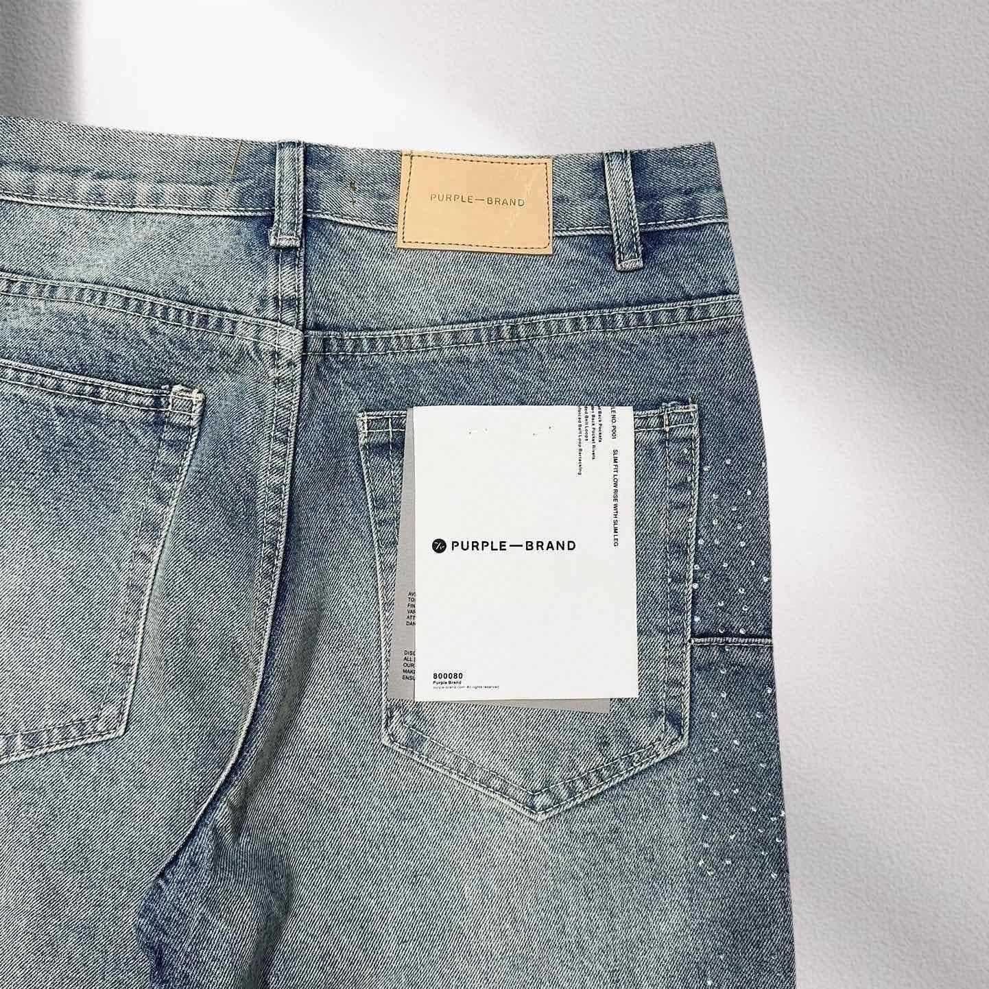 Purple-Brand Jeans   892 - FashionPlug