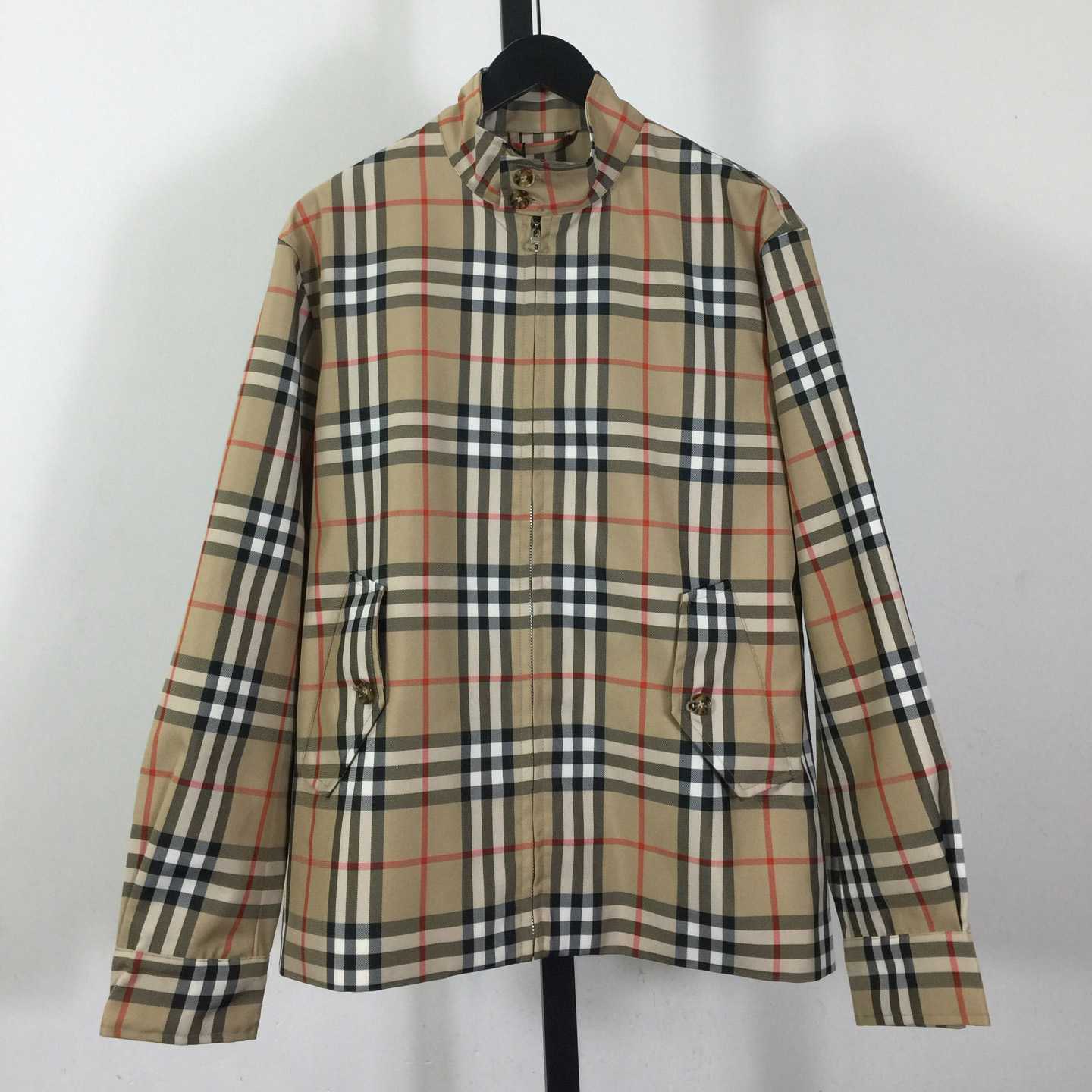 Burberry Check Jacket - FashionPlug