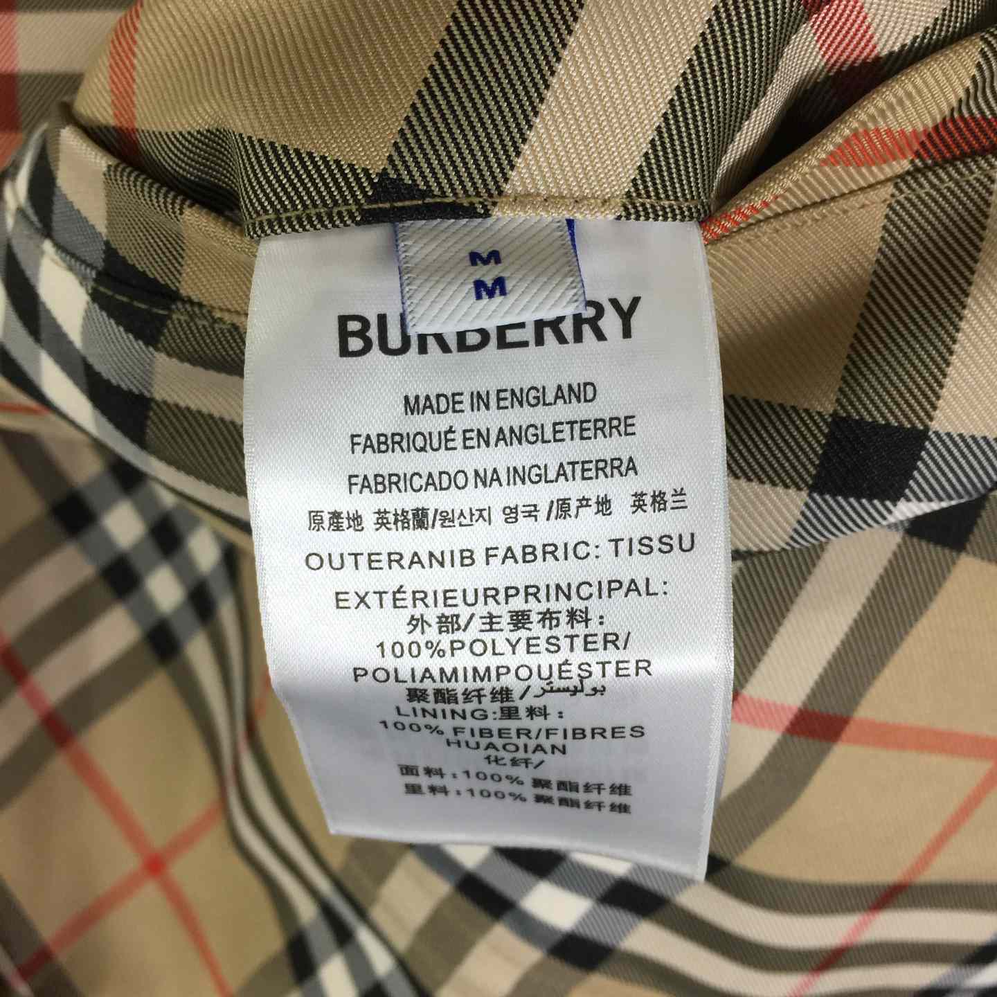 Burberry Check Jacket - FashionPlug