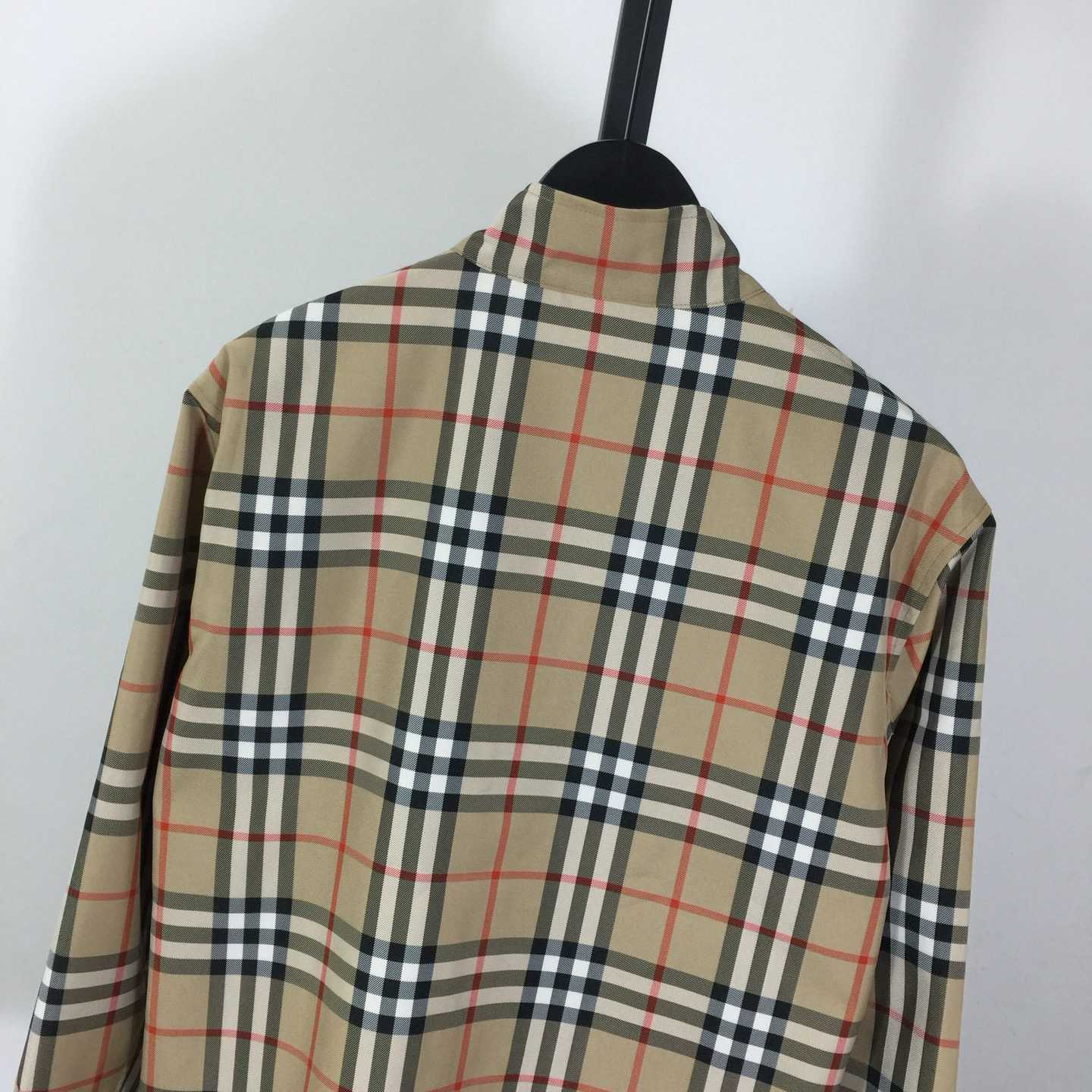 Burberry Check Jacket - FashionPlug