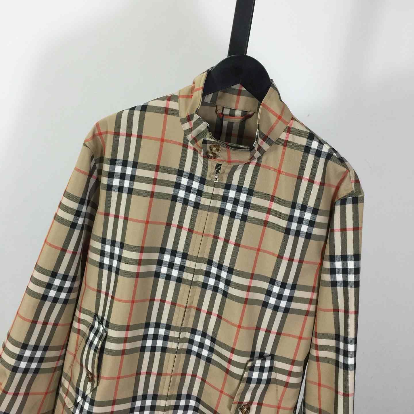 Burberry Check Jacket - FashionPlug