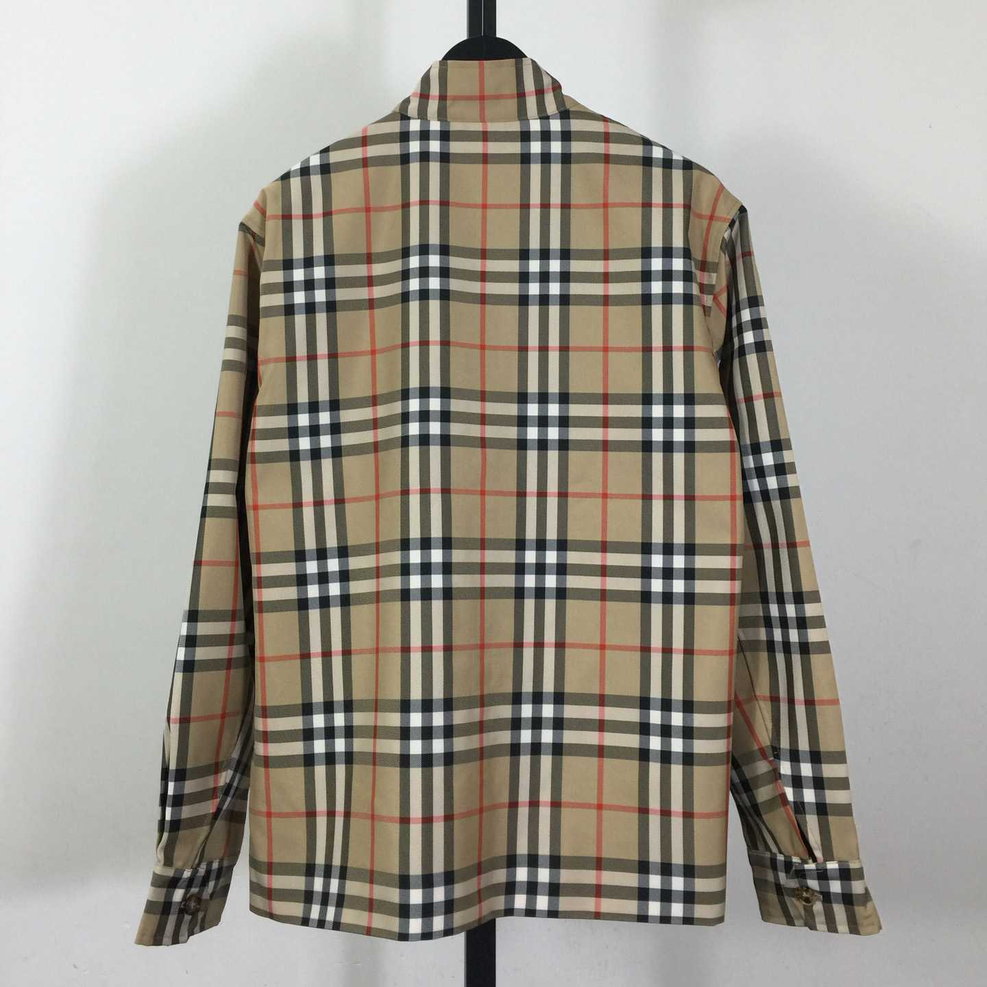 Burberry Check Jacket - FashionPlug