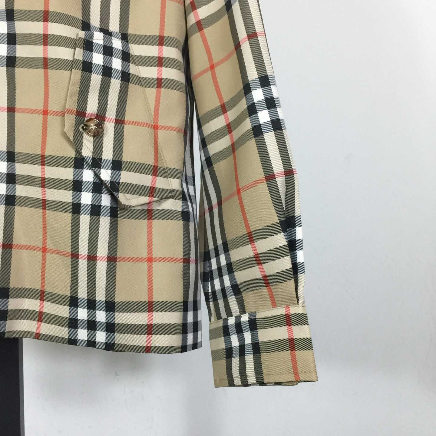 Burberry Check Jacket - FashionPlug