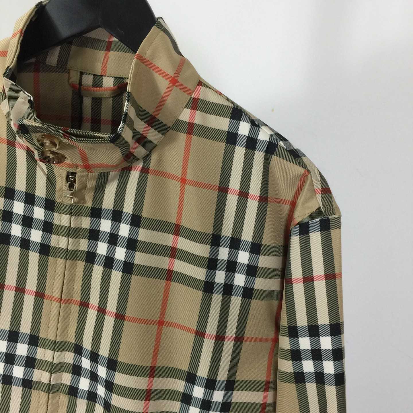 Burberry Check Jacket - FashionPlug