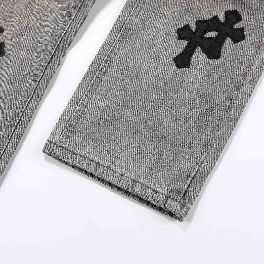 Chrome Hearts Jeans - FashionPlug