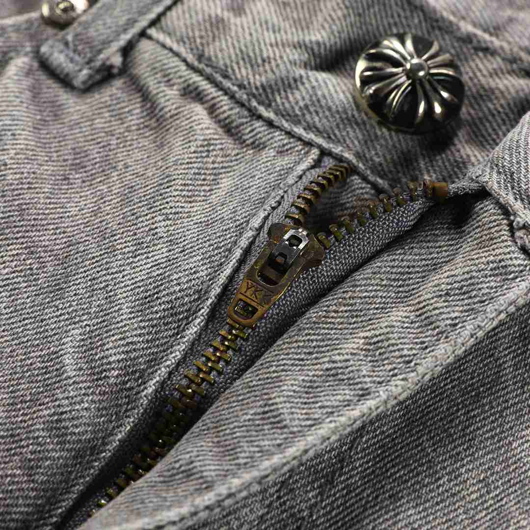 Chrome Hearts Jeans - FashionPlug