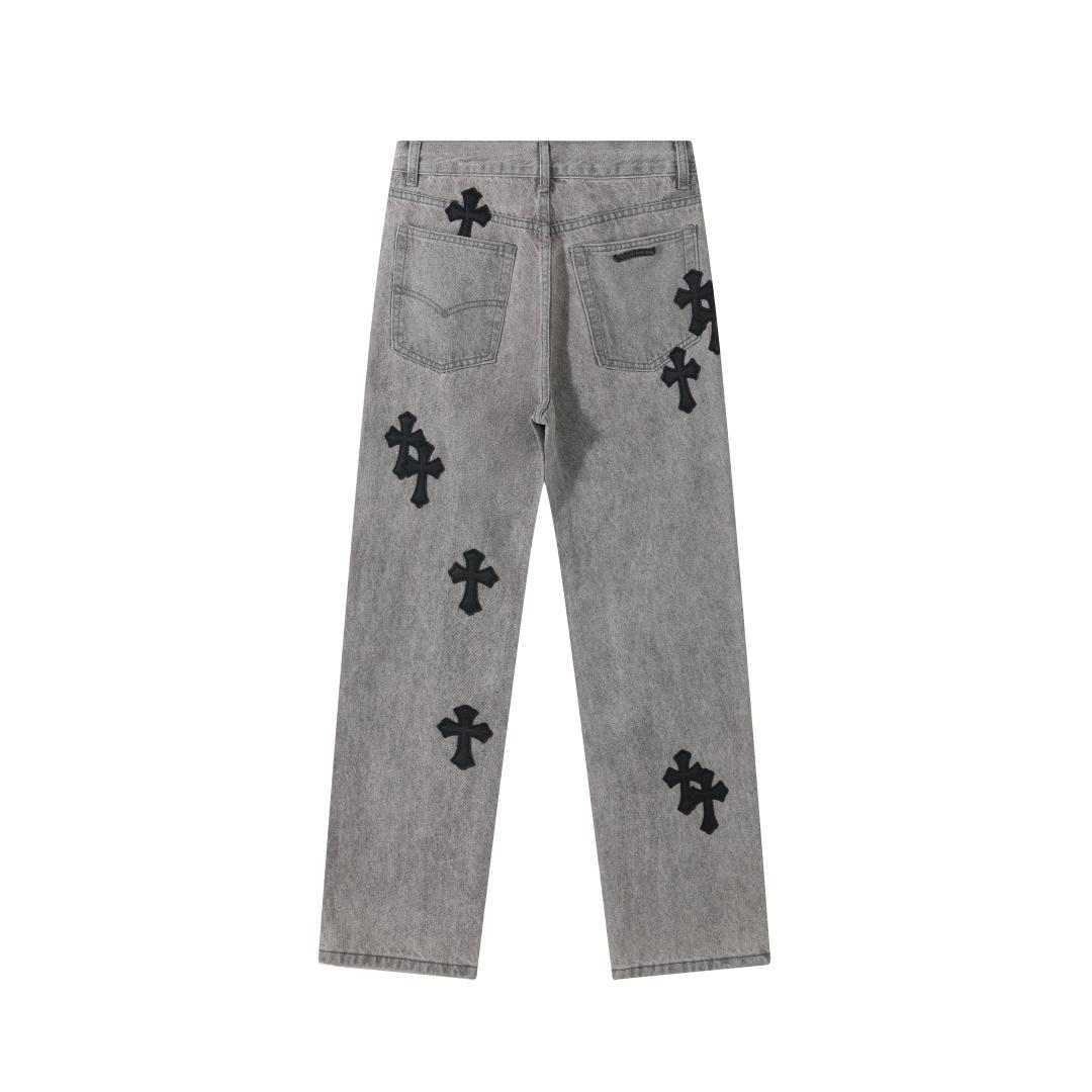Chrome Hearts Jeans - FashionPlug