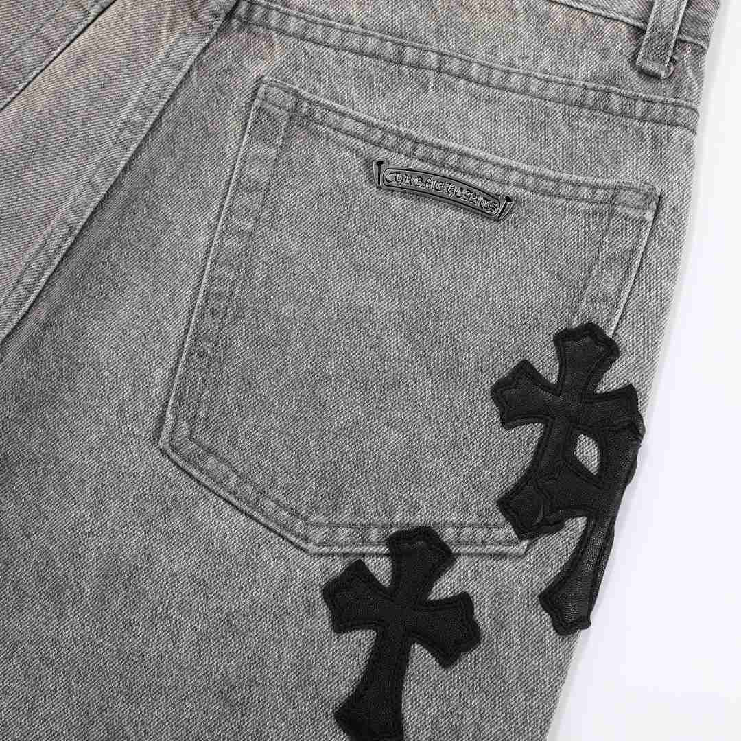 Chrome Hearts Jeans - FashionPlug