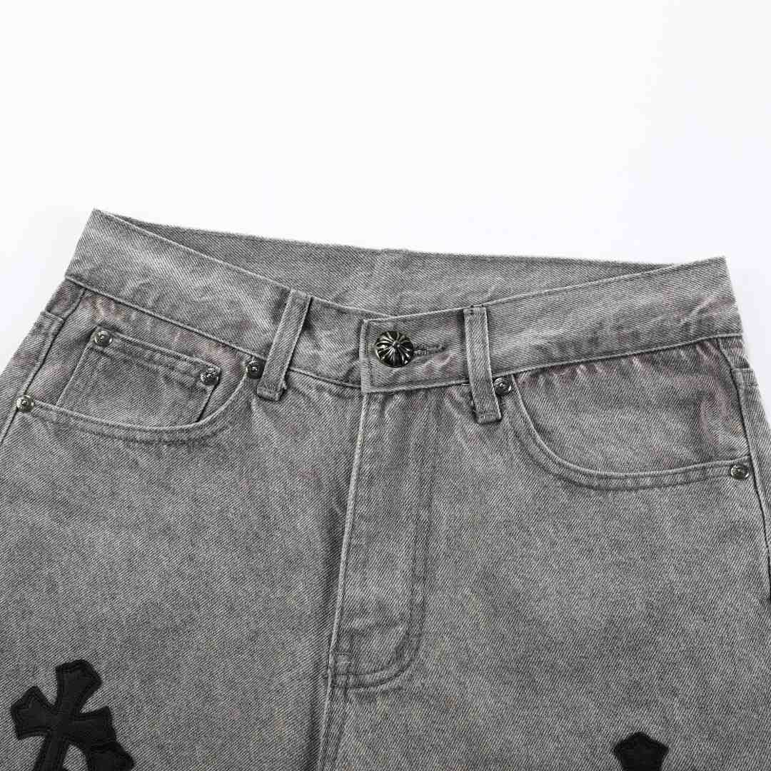 Chrome Hearts Jeans - FashionPlug
