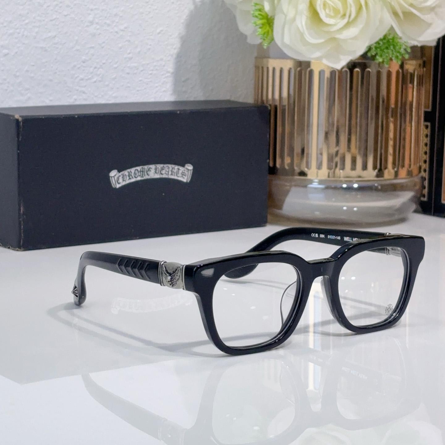 Chrome Hearts WELLHELL YEAH Glasses - FashionPlug