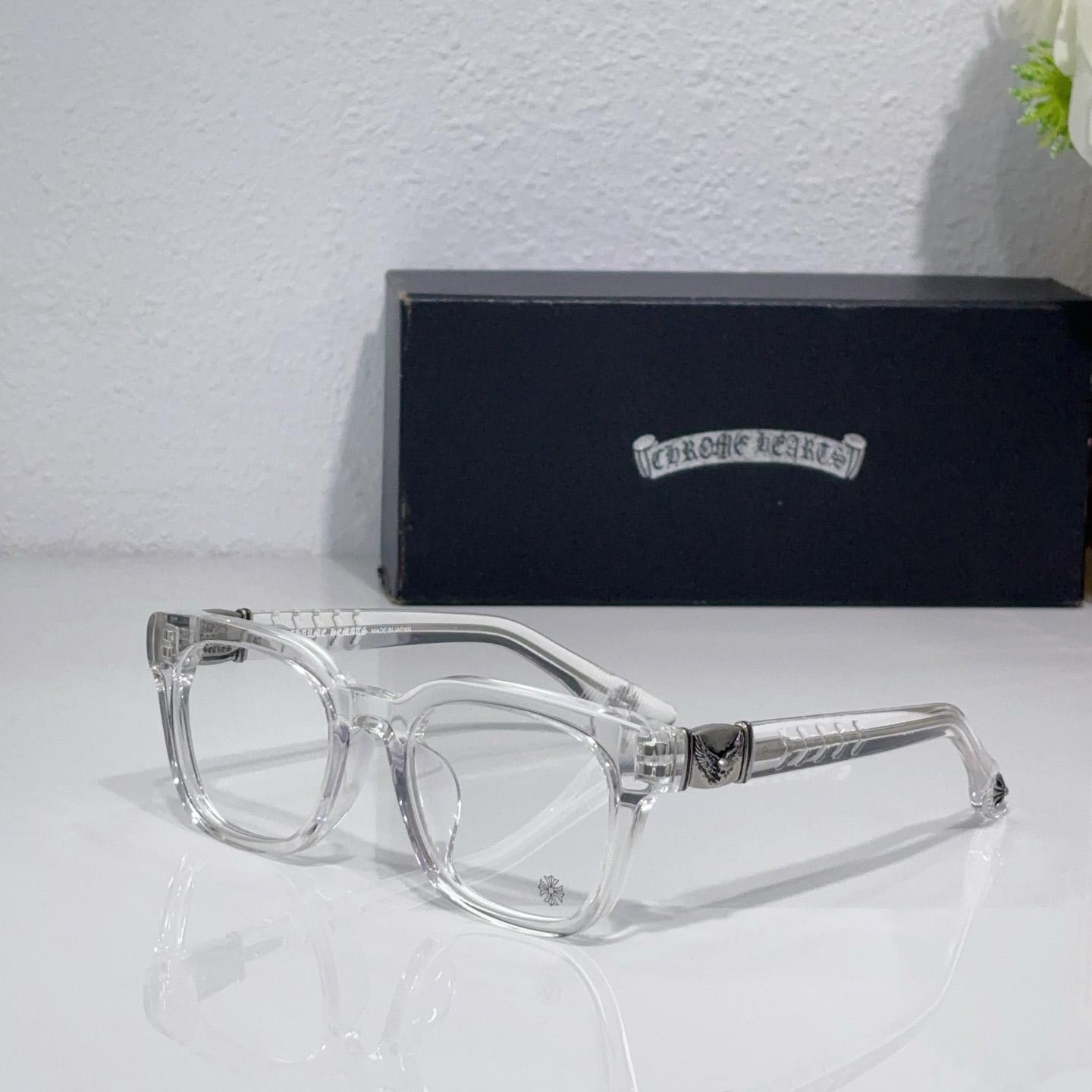 Chrome Hearts WELLHELL YEAH Glasses - FashionPlug