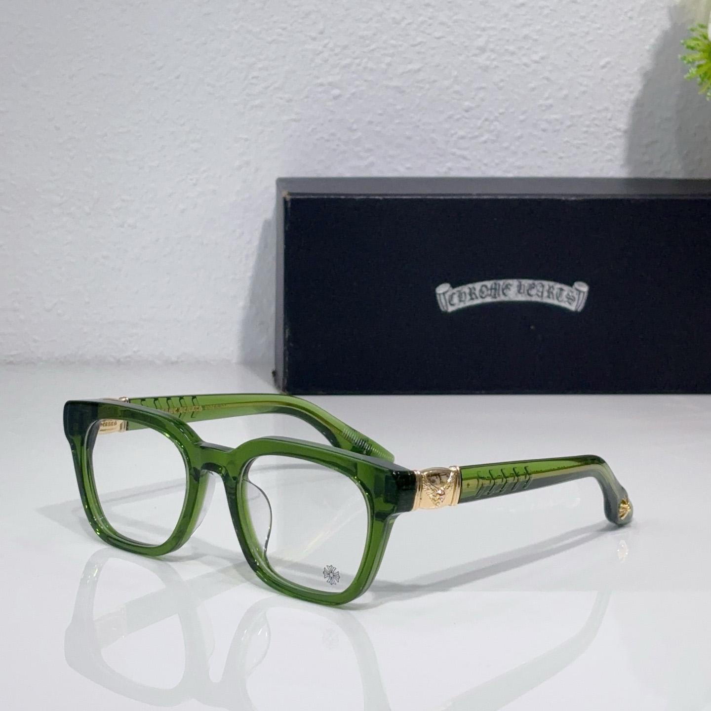 Chrome Hearts WELLHELL YEAH Glasses - FashionPlug