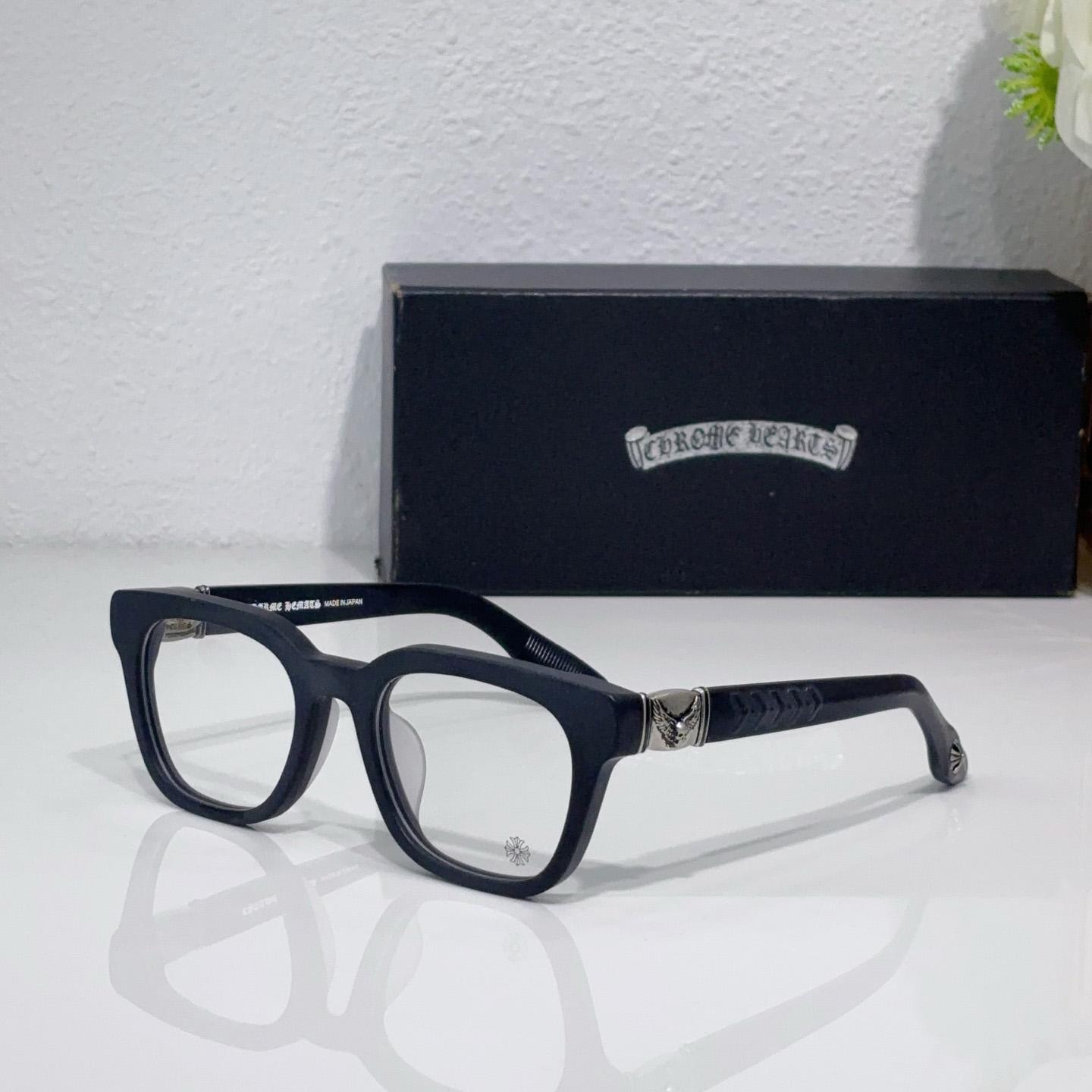 Chrome Hearts WELLHELL YEAH Glasses - FashionPlug