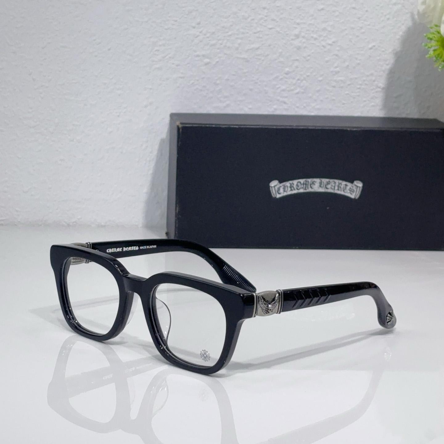 Chrome Hearts WELLHELL YEAH Glasses - FashionPlug