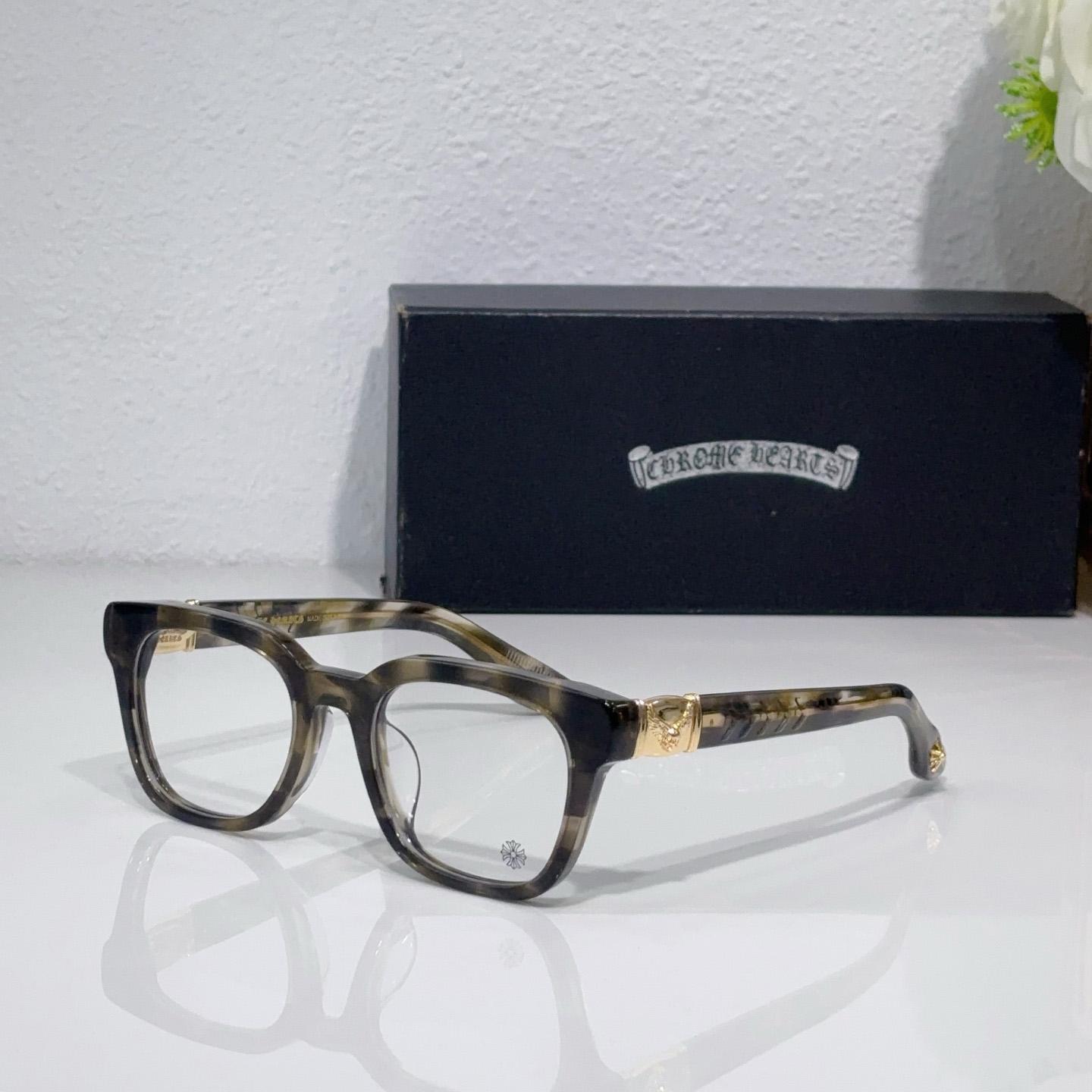 Chrome Hearts WELLHELL YEAH Glasses - FashionPlug