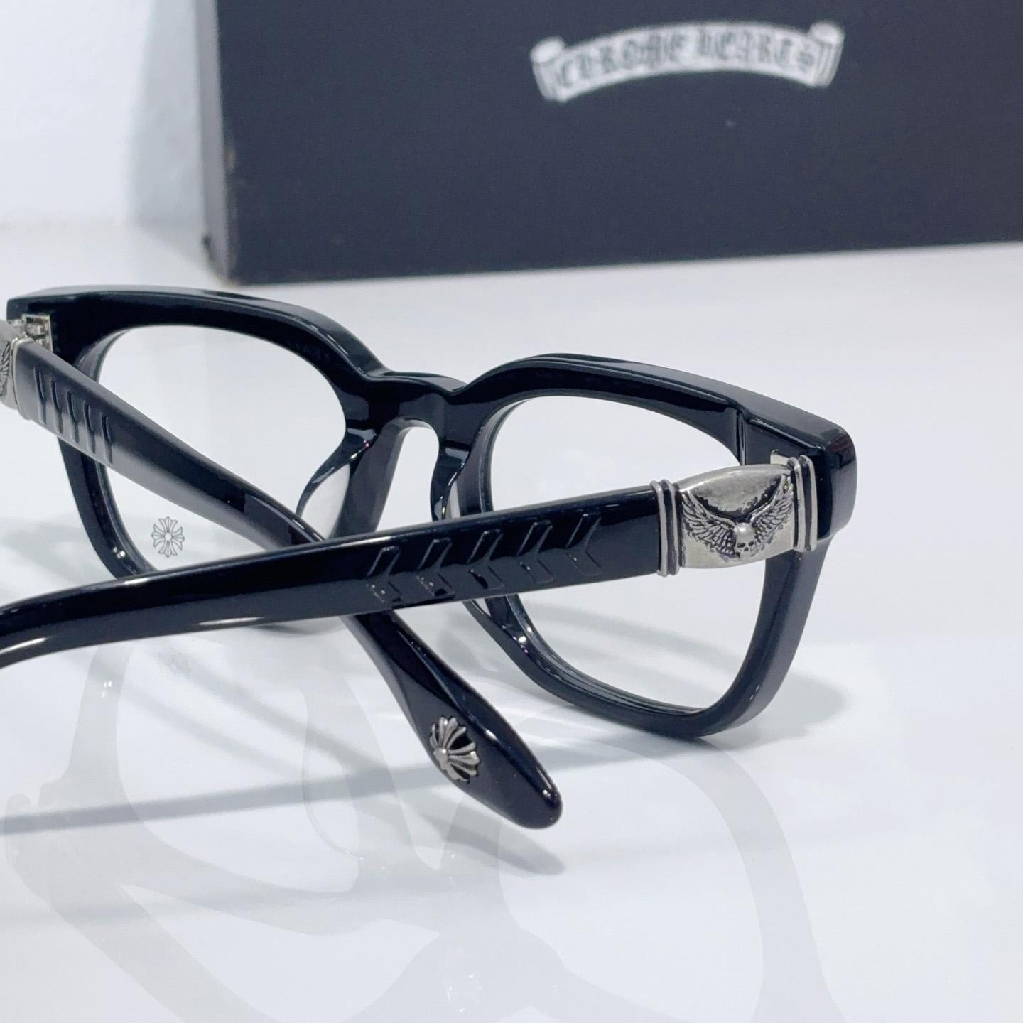 Chrome Hearts WELLHELL YEAH Glasses - FashionPlug